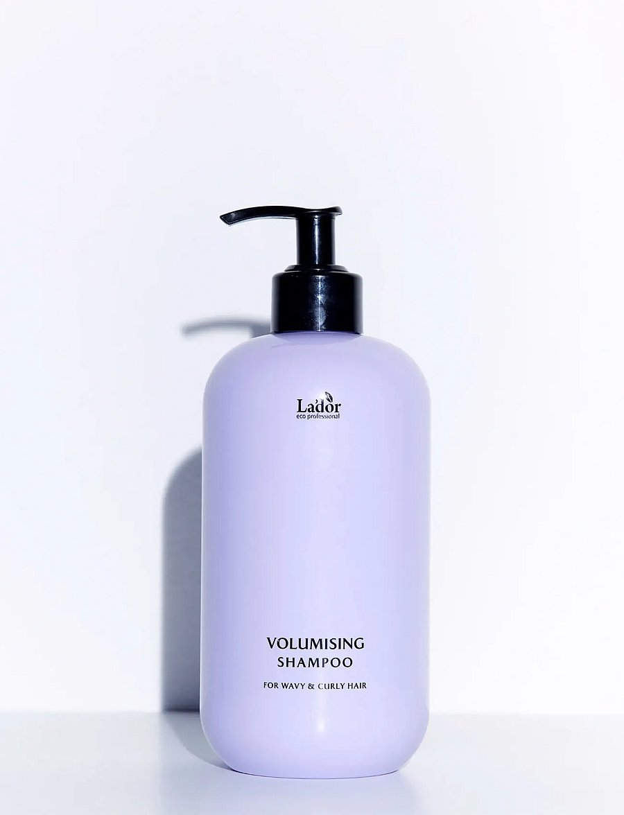 La'Dor - LADOR Volumising Curl Shampoo 530ml - shampoo - clear - 0