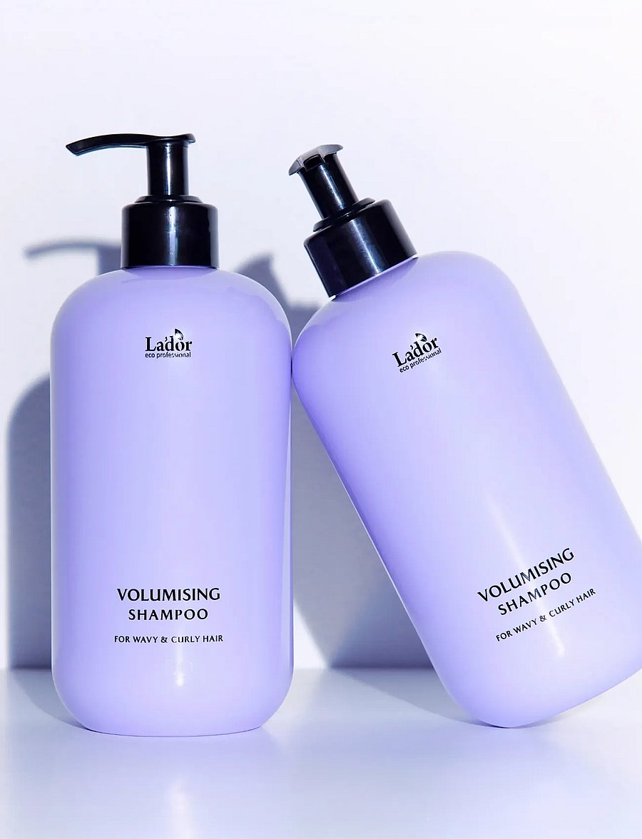 La'Dor - LADOR Volumising Curl Shampoo 530ml - shampoo - clear - 2