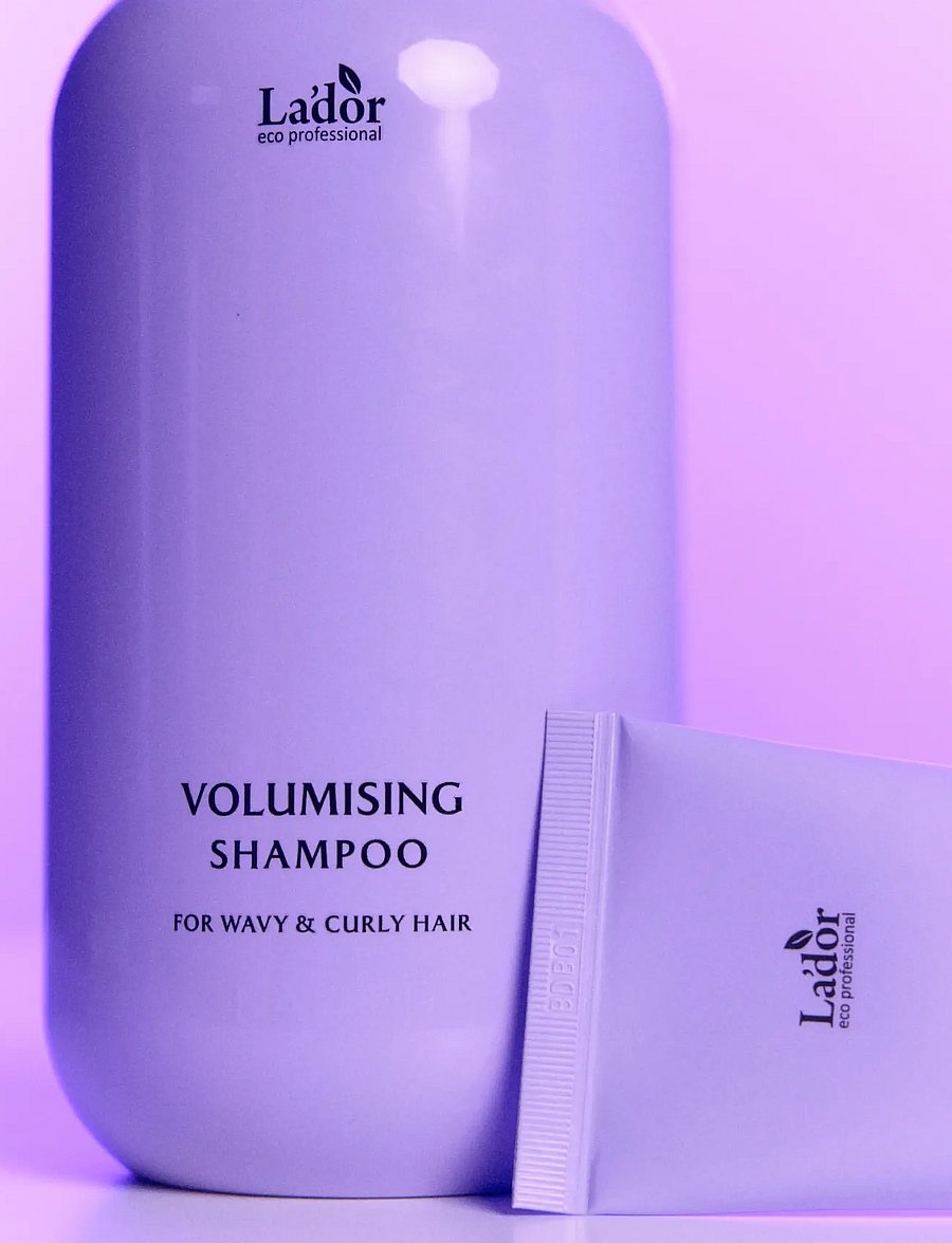 La'Dor - LADOR Volumising Curl Shampoo 530ml - shampoo - clear - 3