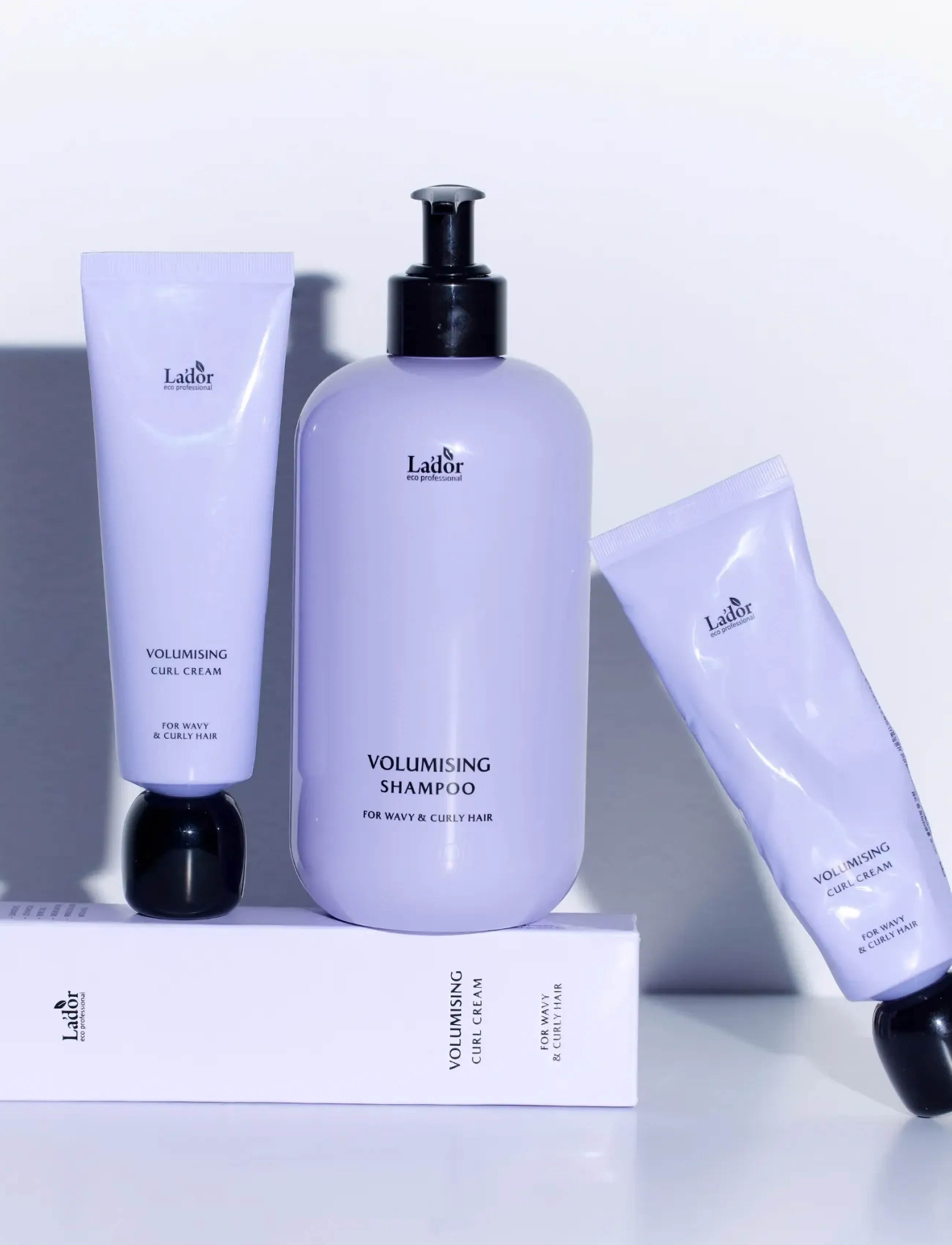 La'Dor - LADOR Volumising Curl Shampoo 530ml - shampoo - clear - 4