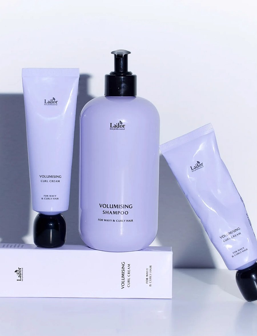 La'Dor - LADOR Volumising Curl Shampoo 530ml - shampoo - clear - 4