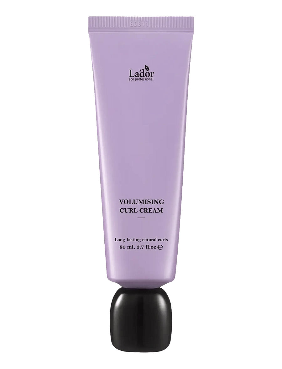 La'Dor - LADOR Volumising Curl Cream 80ml - stylingkräm - white - 1