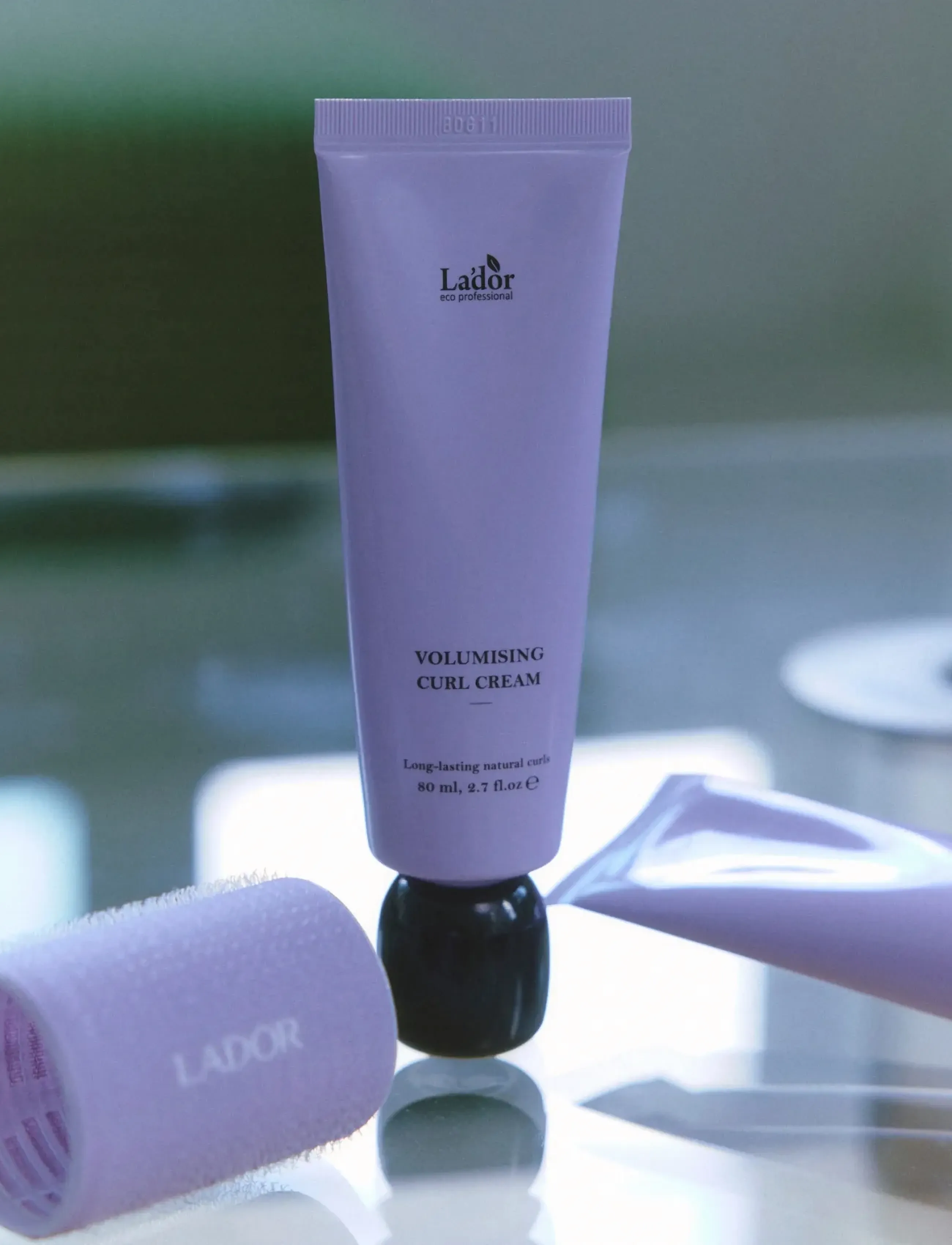 La'Dor - LADOR Volumising Curl Cream 80ml - stylingkrem - white - 2