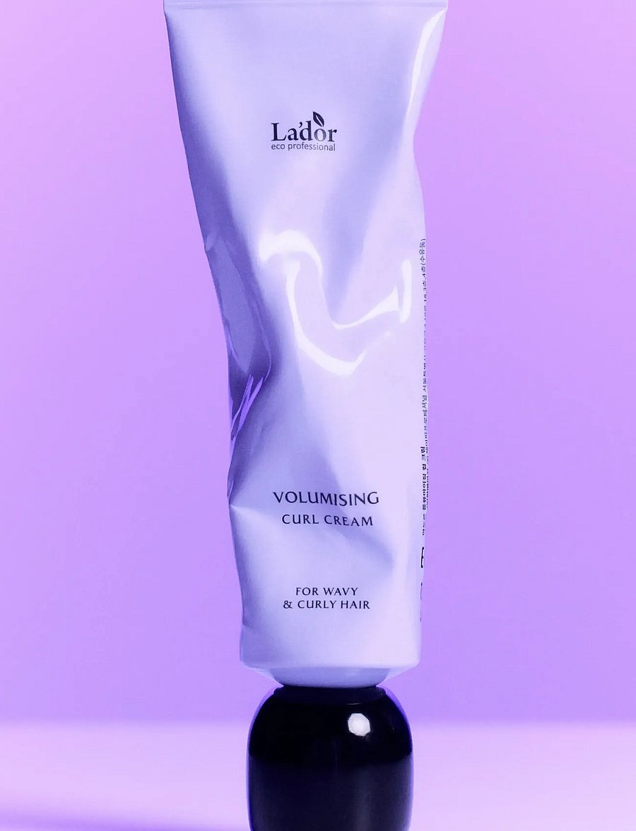 La'Dor - LADOR Volumising Curl Cream 80ml - stylingkräm - white - 3