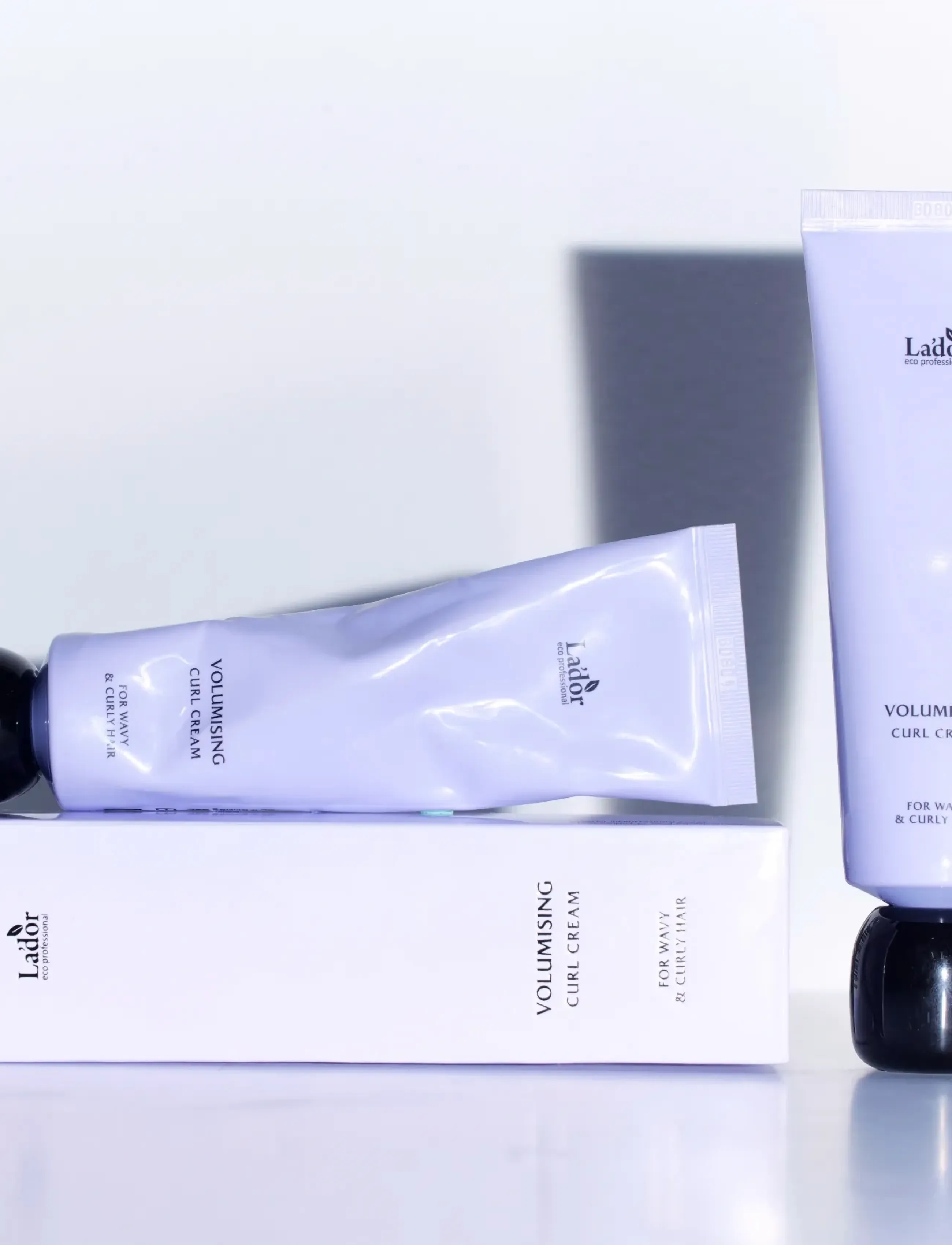 La'Dor - LADOR Volumising Curl Cream 80ml - stylingkrem - white - 4