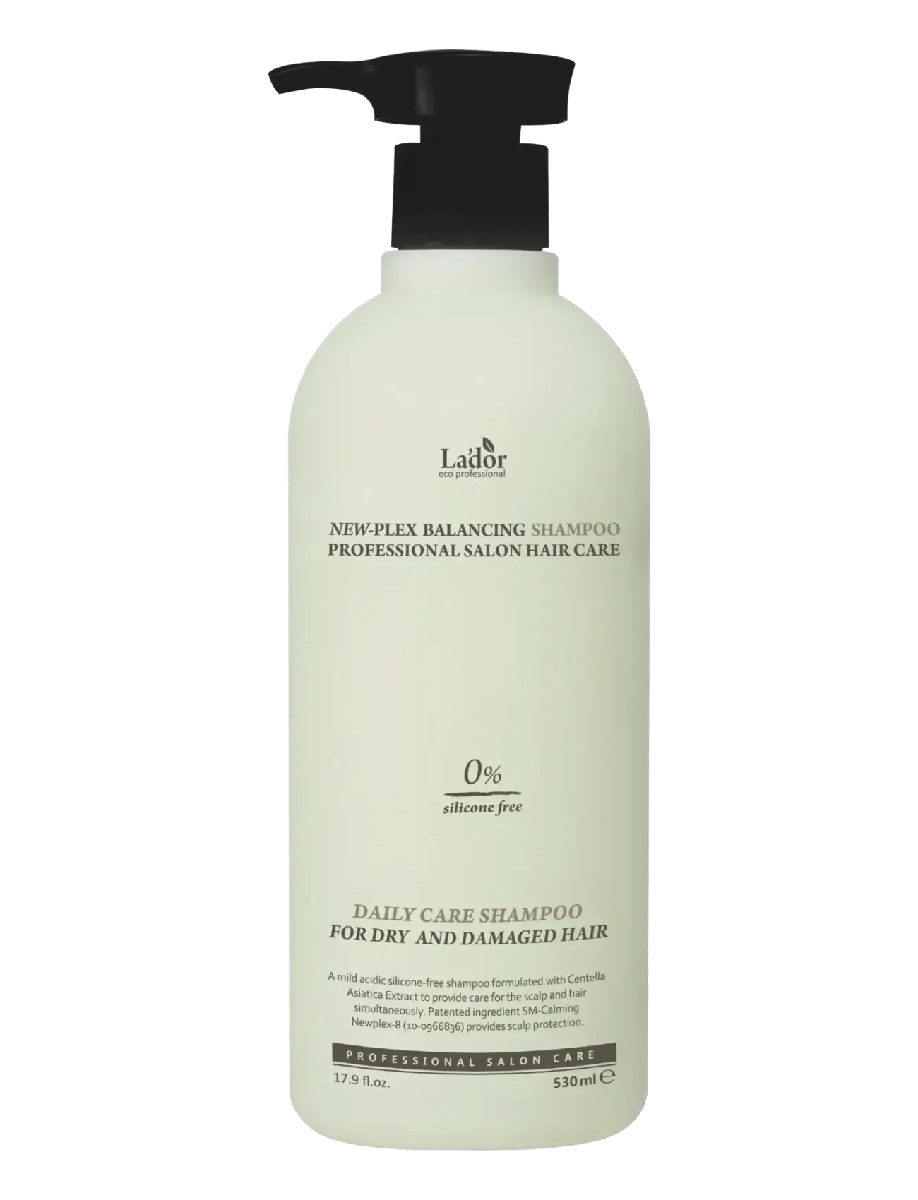 La'Dor LADOR NEWPLEX Balancing Shampoo 530ml - Nyheter - WHITE / clear