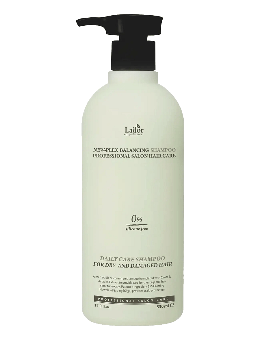 La'Dor - LADOR NEWPLEX Balancing Shampoo 530ml - shampoo - white - 1