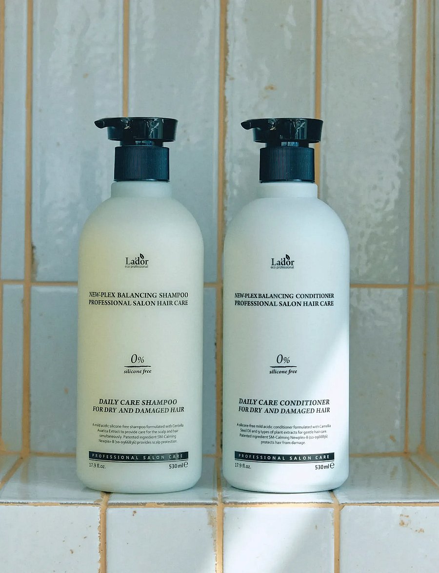 La'Dor - LADOR NEWPLEX Balancing Shampoo 530ml - shampoo - white - 2
