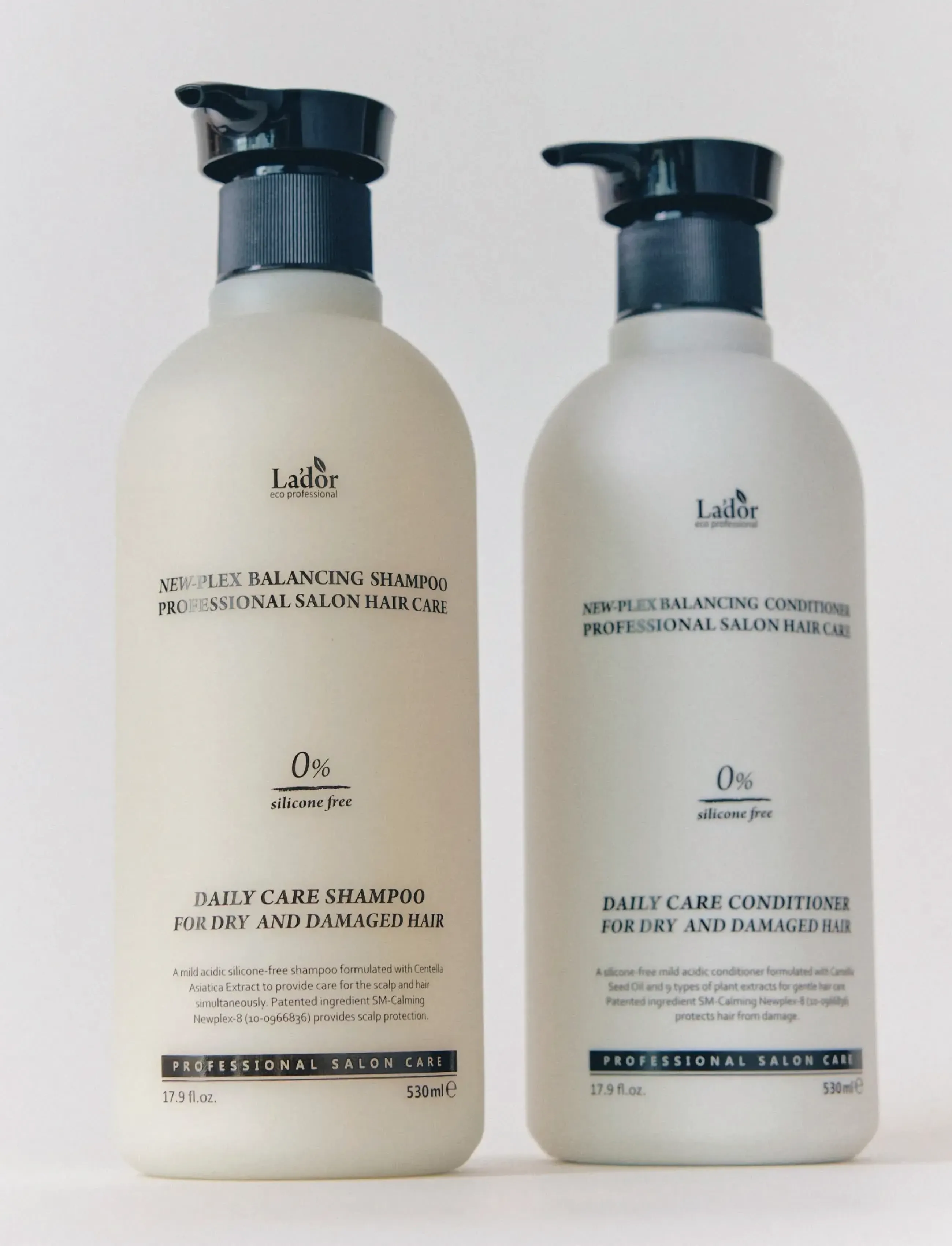 La'Dor - LADOR NEWPLEX Balancing Shampoo 530ml - shampoo - white - 3
