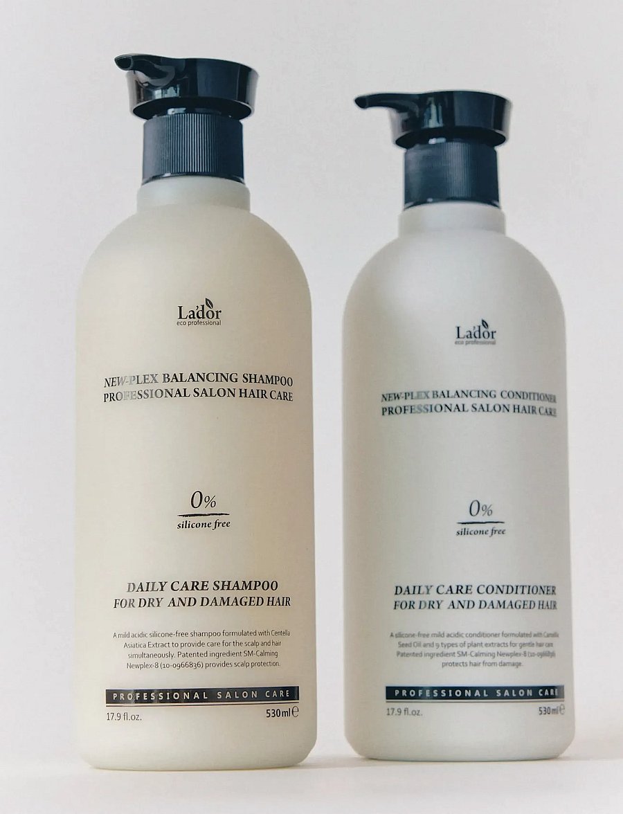 La'Dor - LADOR NEWPLEX Balancing Shampoo 530ml - shampoo - white - 3