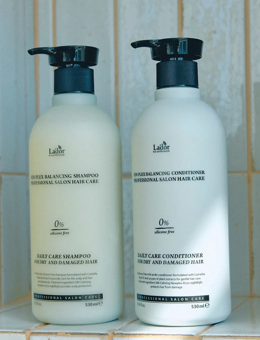 La'Dor - LADOR NEWPLEX Balancing Conditioner 530ml - balsam - white - 2