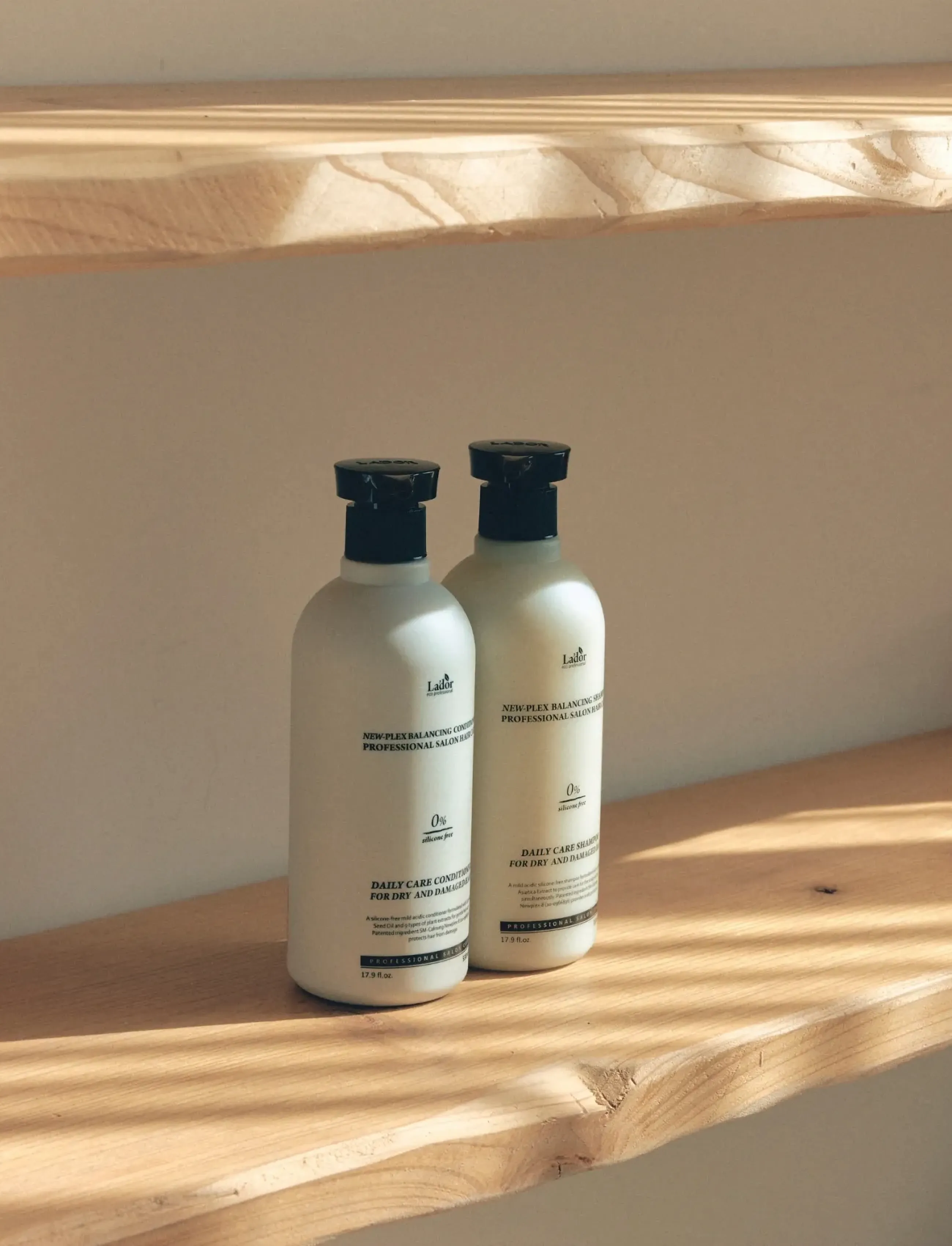 La'Dor - LADOR NEWPLEX Balancing Conditioner 530ml - laveste priser - white - 3