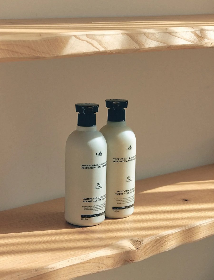 La'Dor - LADOR NEWPLEX Balancing Conditioner 530ml - balsam - white - 3