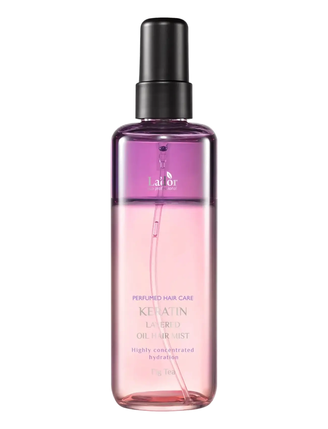 La'Dor Keratin Layered Oil Mist Fig Tea 130Ml, Hårserum, Nude, Str: 130 ML