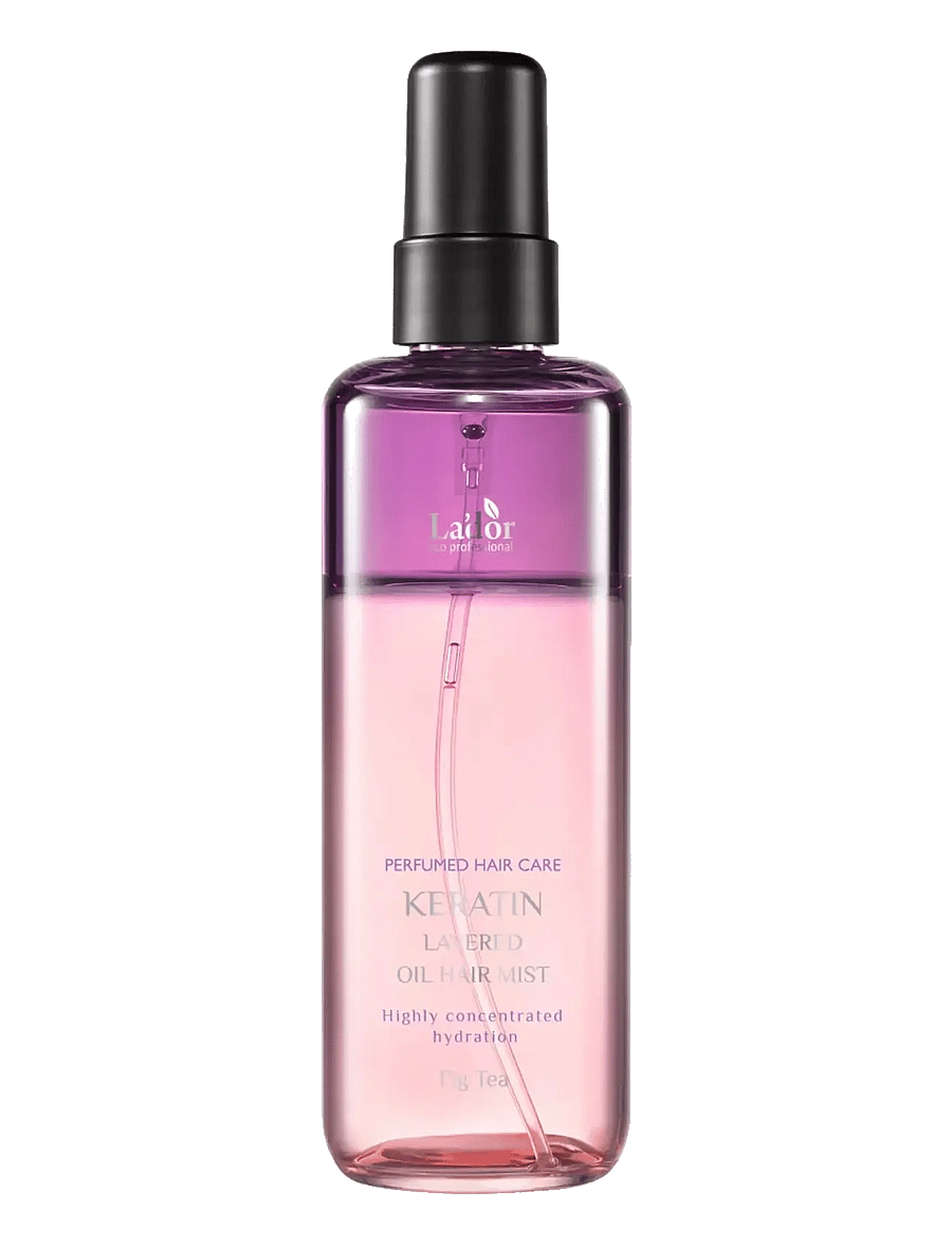 La'Dor - Keratin Layered Oil Mist Fig Tea 130ml - sommarens hårprodukter - clear - 1