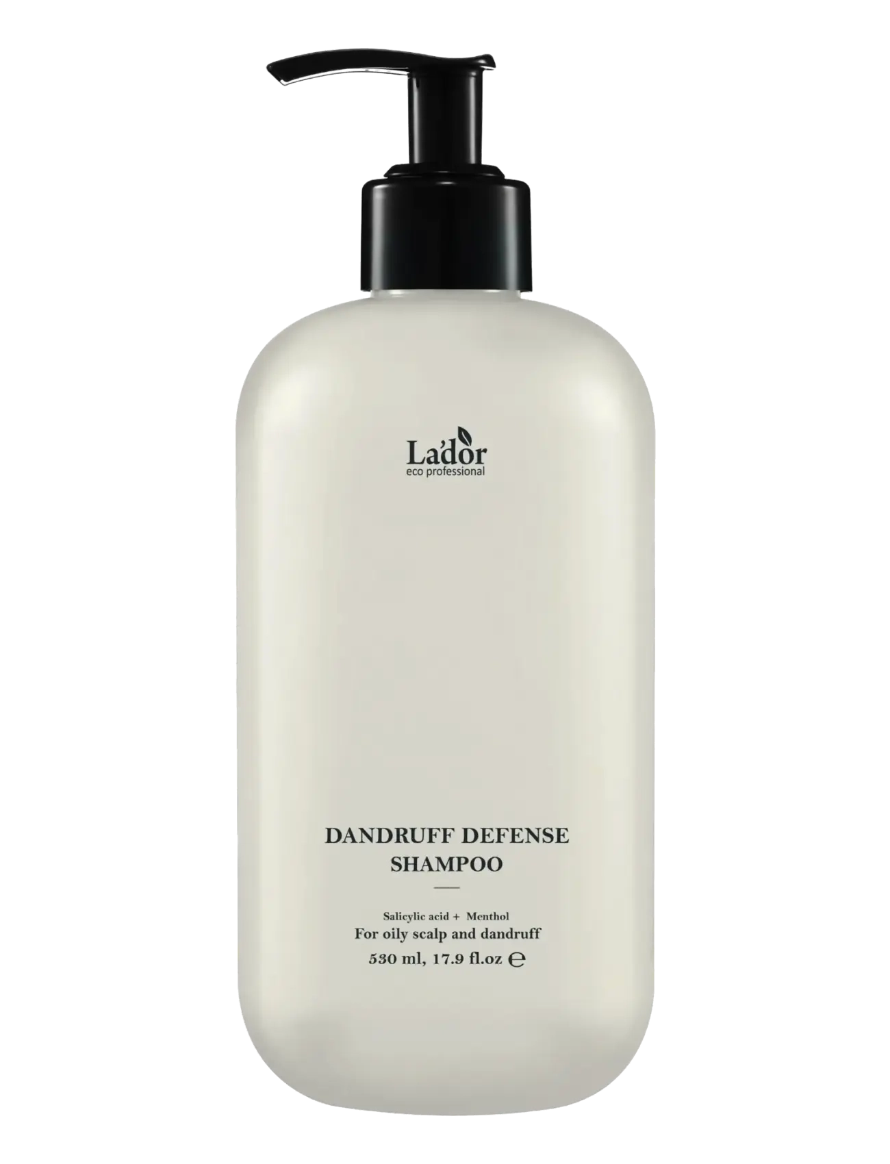 La'Dor LADOR Dandruff Defense Shampoo 530ml - Hår - CLEAR / undefined