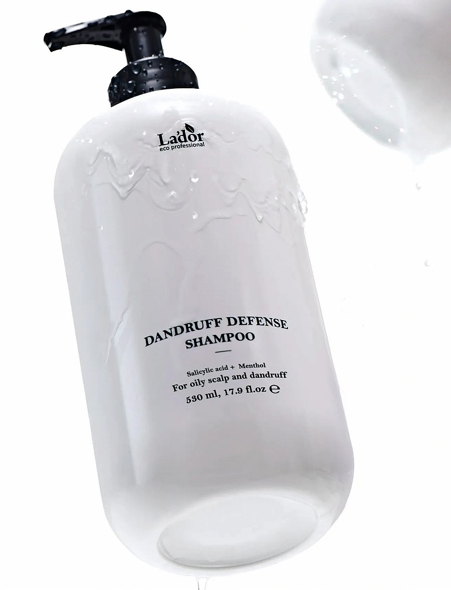La'Dor - LADOR Dandruff Defense Shampoo 530ml - clear - 0