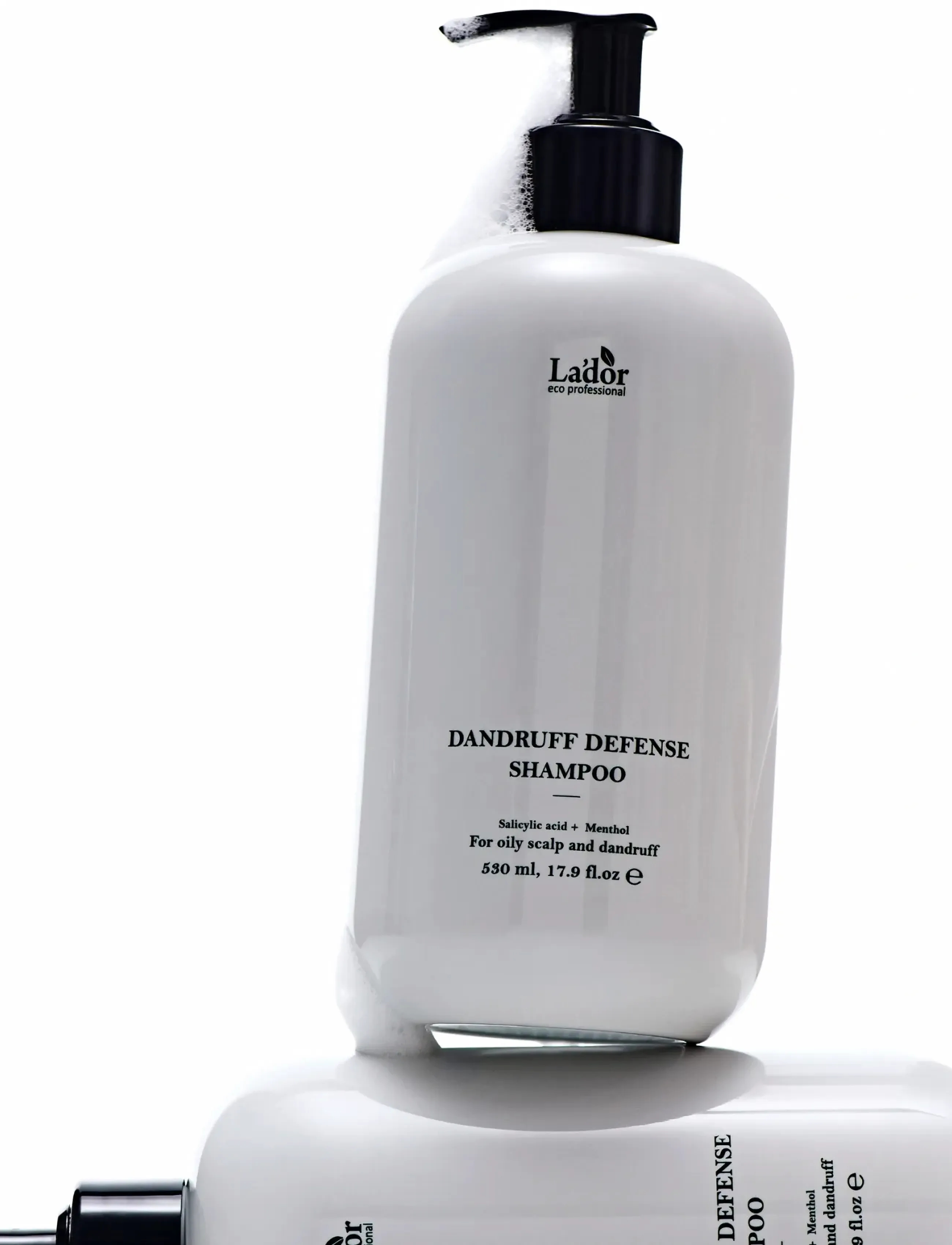 La'Dor - LADOR Dandruff Defense Shampoo 530ml - shampoo - clear - 2