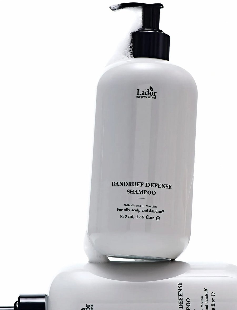 La'Dor - LADOR Dandruff Defense Shampoo 530ml - clear - 2