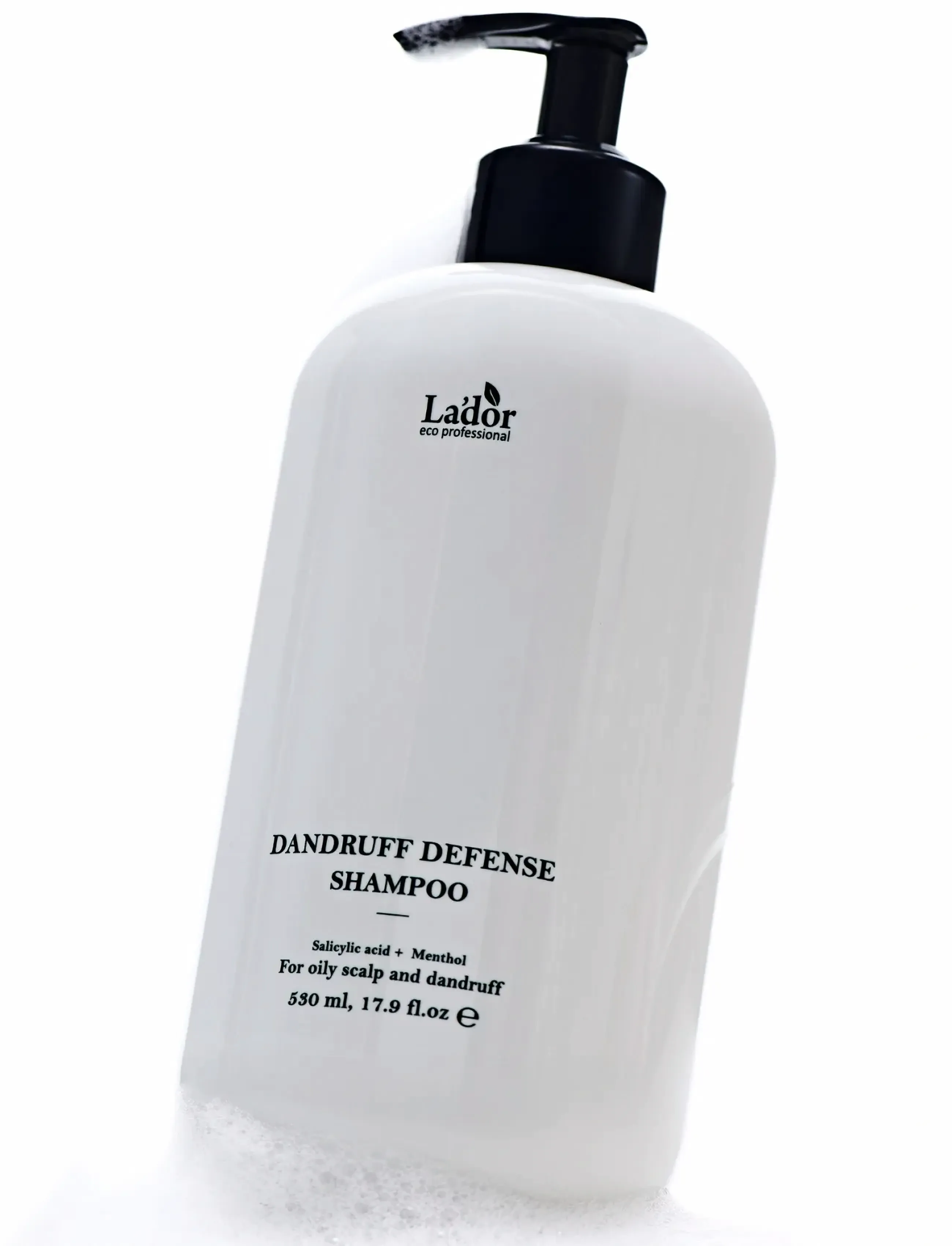La'Dor - LADOR Dandruff Defense Shampoo 530ml - shampoo - clear - 3