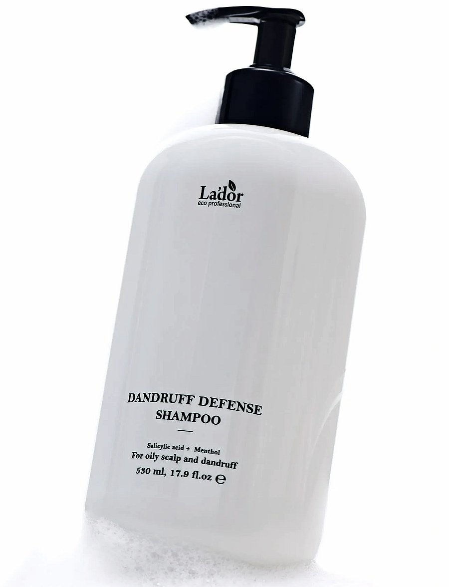 La'Dor - LADOR Dandruff Defense Shampoo 530ml - clear - 3