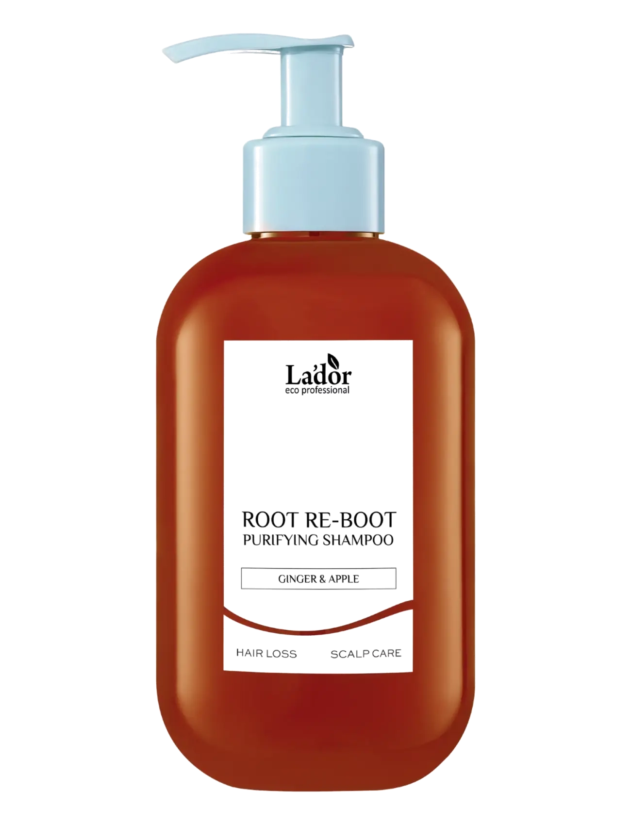 La'Dor LADOR Root Re-Boot Purifying Shampoo Ginger & Apple 350ml - Beauty - Herre - ORANGE / clear