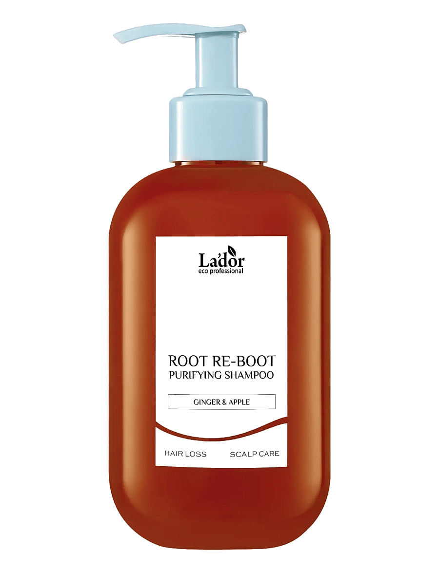 La'Dor - LADOR Root Re-Boot Purifying Shampoo Ginger & Apple 350ml - orange - 0