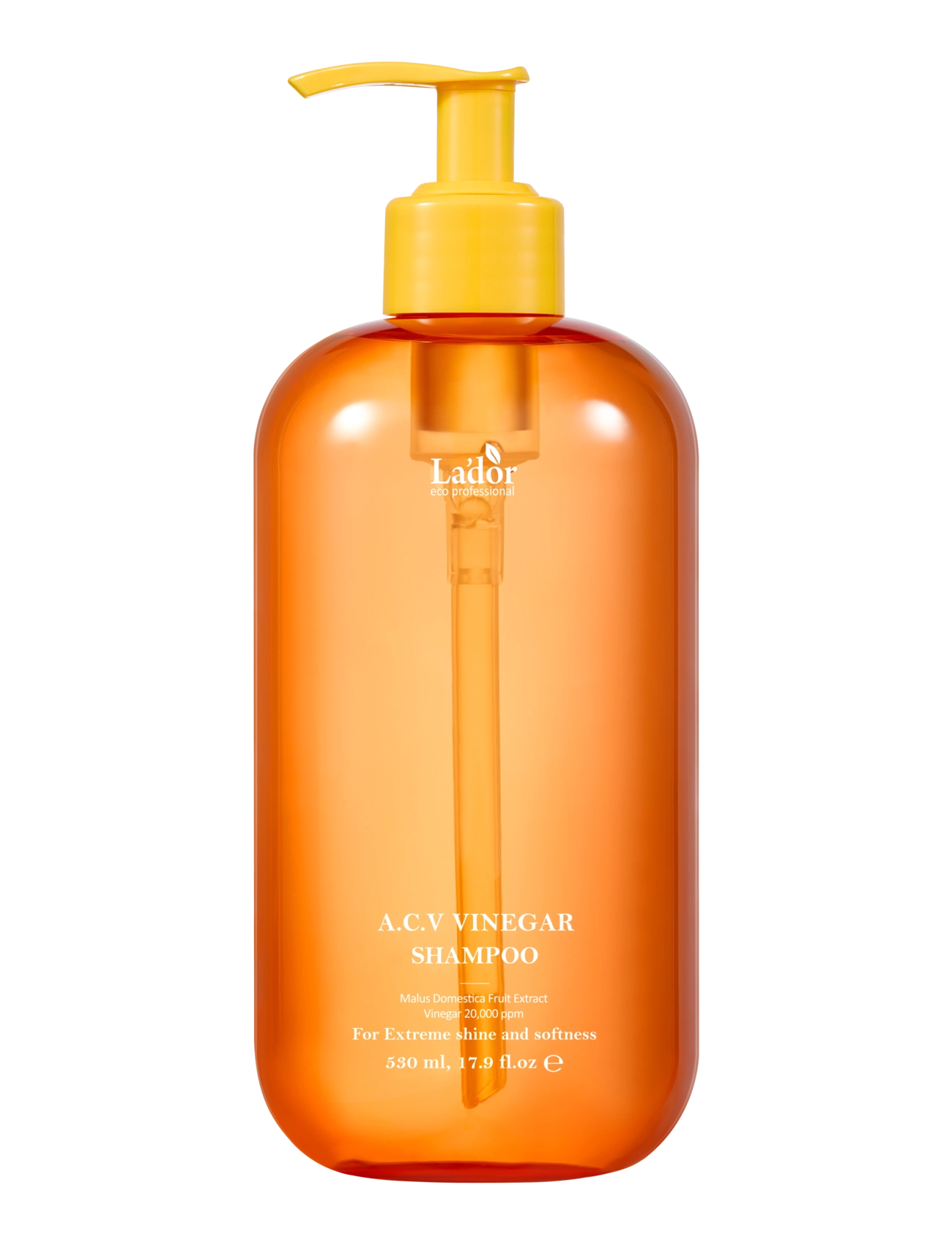 La'Dor LADOR ACV Vinegar Shampoo 530ml - Vis alt - ORANGE / clear