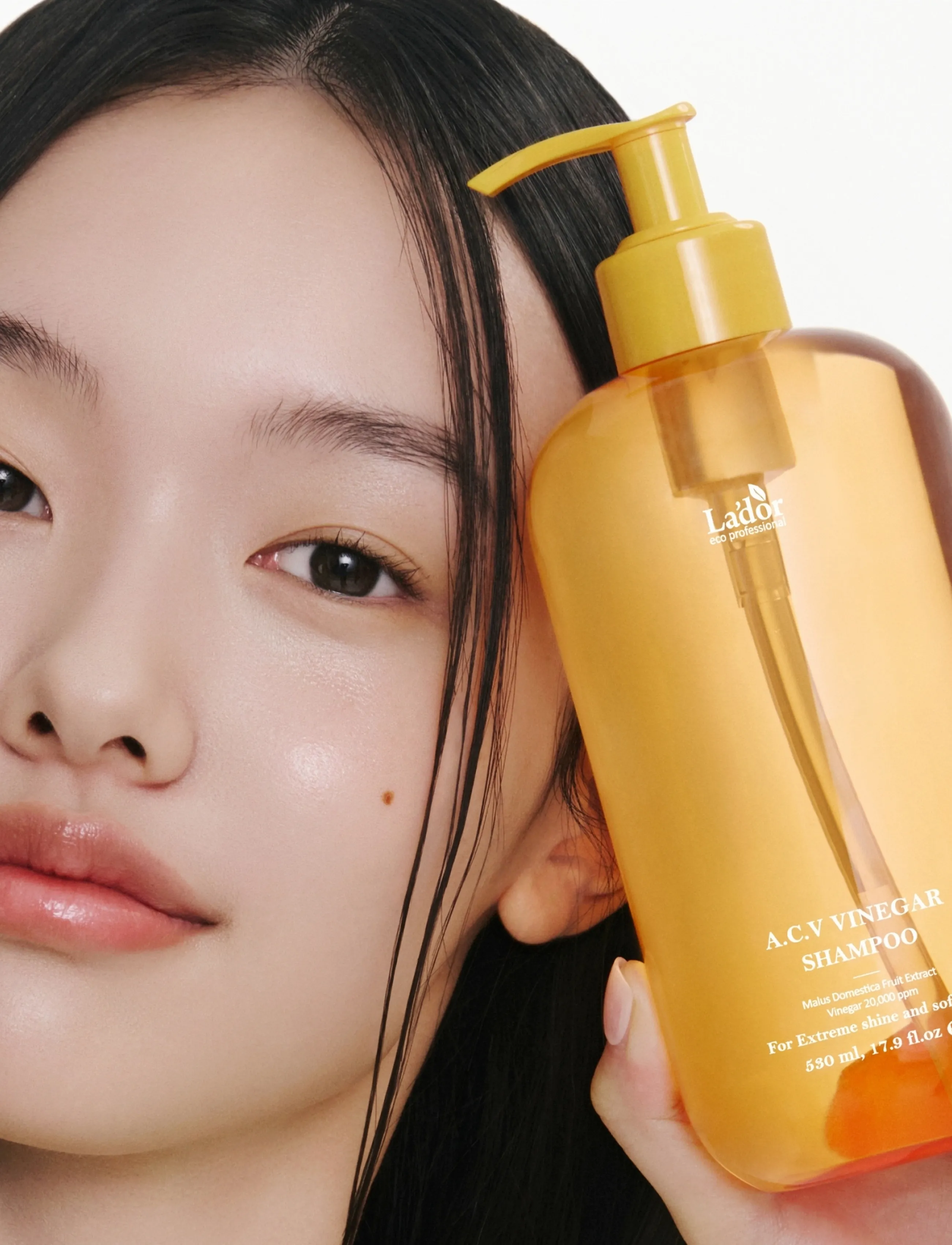 La'Dor Lador Acv Vinegar Shampoo 530ml, 530 ml, Nude, Pleje > Shampoo, Dame
