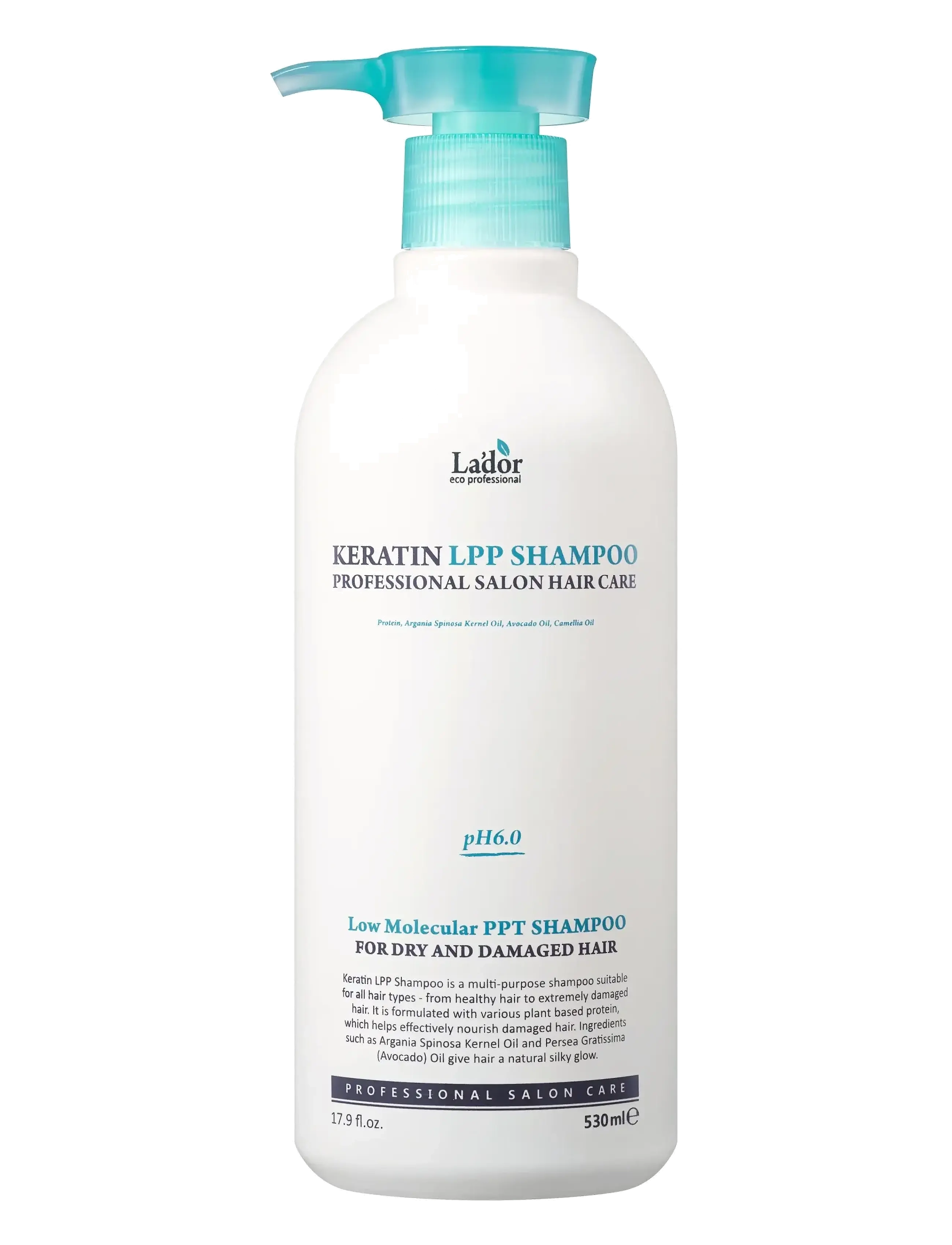 La'Dor Keratin Lpp Shampoo 530Ml, Shampoo, Nude, Str: 530 ML