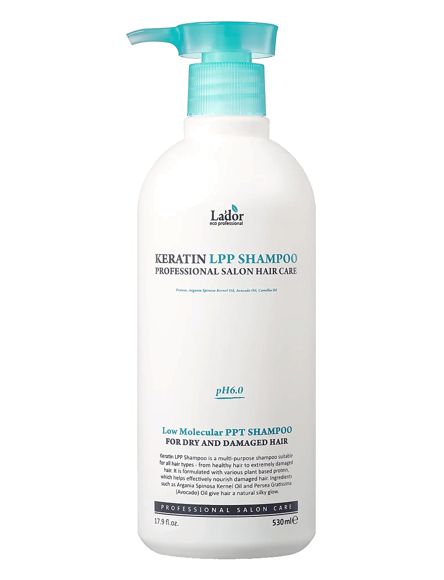 La'Dor - Keratin Lpp Shampoo 530ml - no color - 1