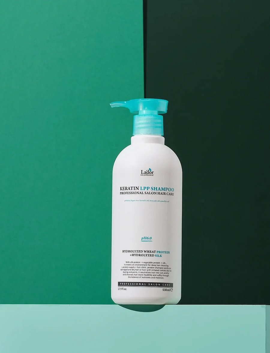 La'Dor - Keratin Lpp Shampoo 530ml - no color - 0