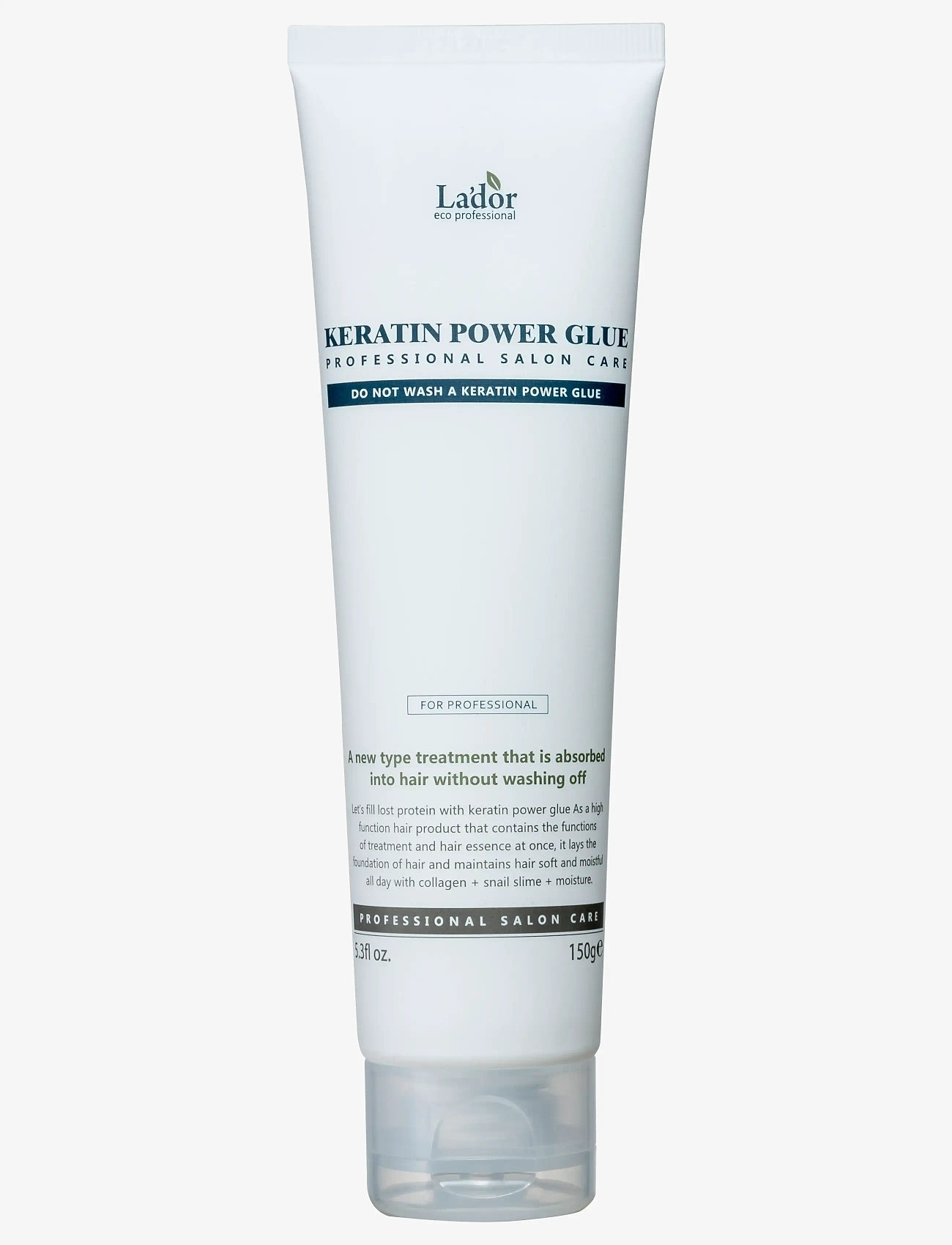 La'Dor - Keratin Power Glue 150ml - hiusten tehohoidot - no color - 0