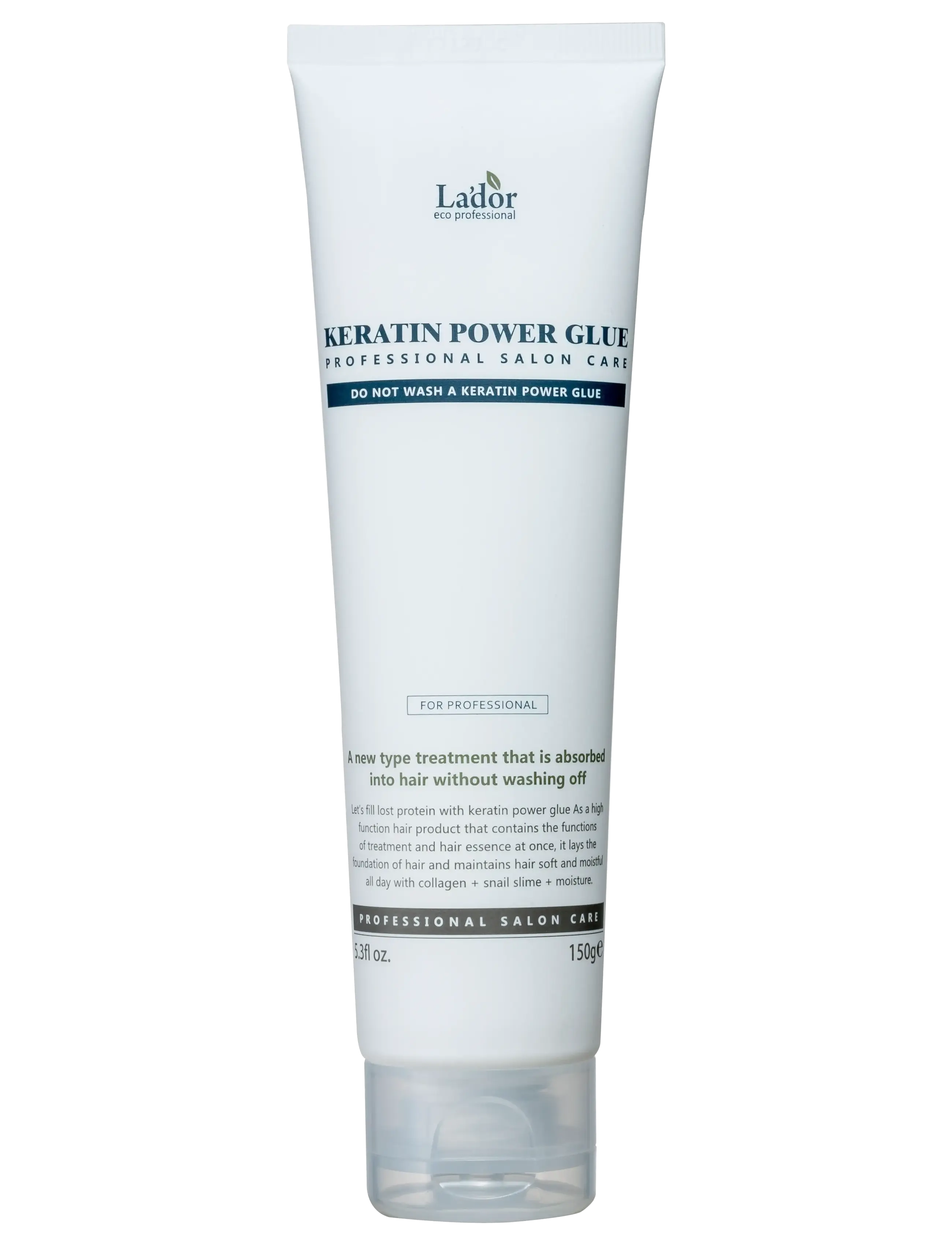 La'Dor Keratin Power Glue 150ml - Studentergaver - NO COLOR / undefined