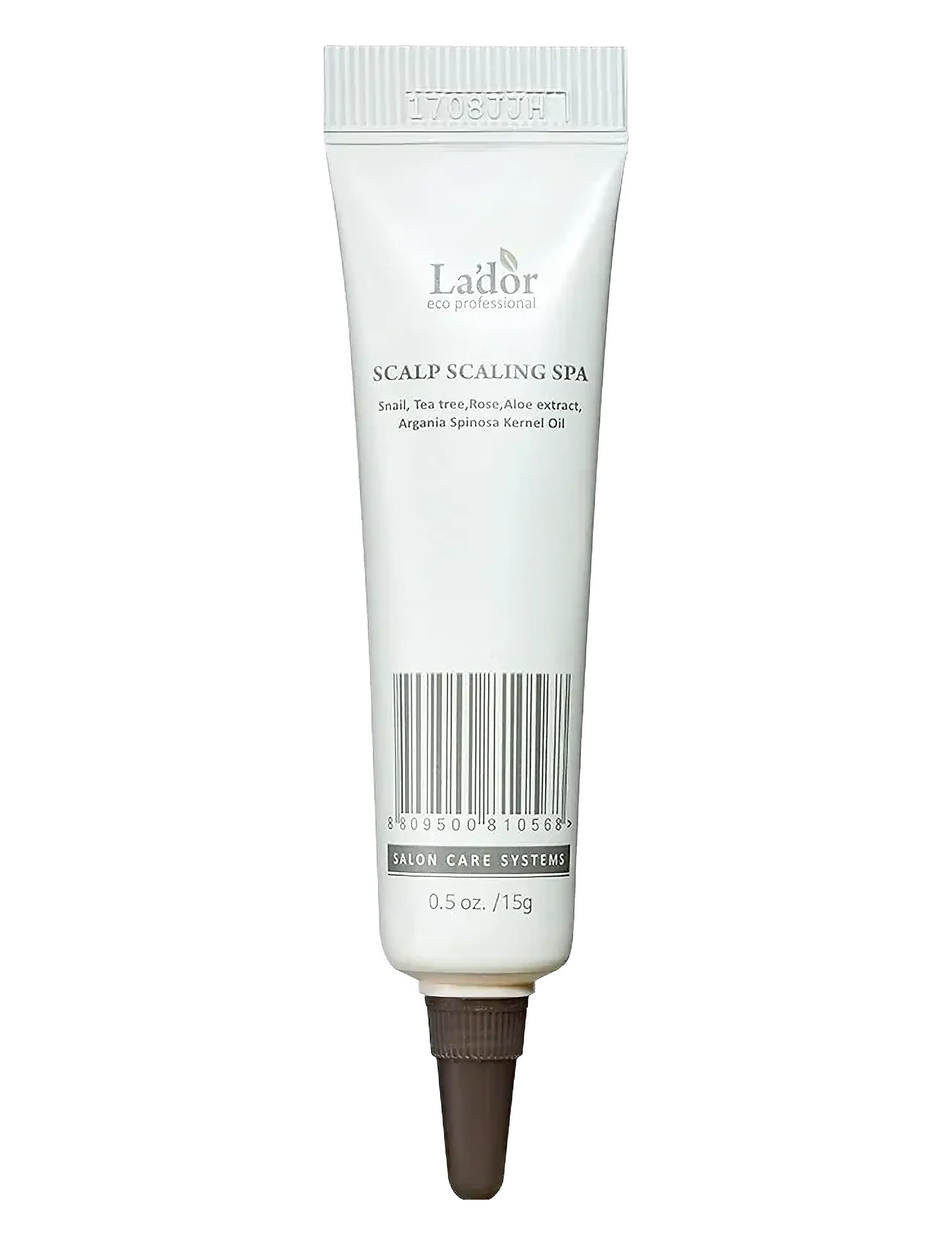 La'Dor Scalp Scaling Spa Ampoule 15G X 4, 60 G, Nude, Treatments > Scalp Care, Dame