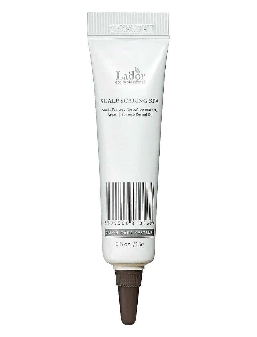La'Dor - Scalp Scaling Spa Ampoule 15g x 4 - scalp treatment - no color - 0