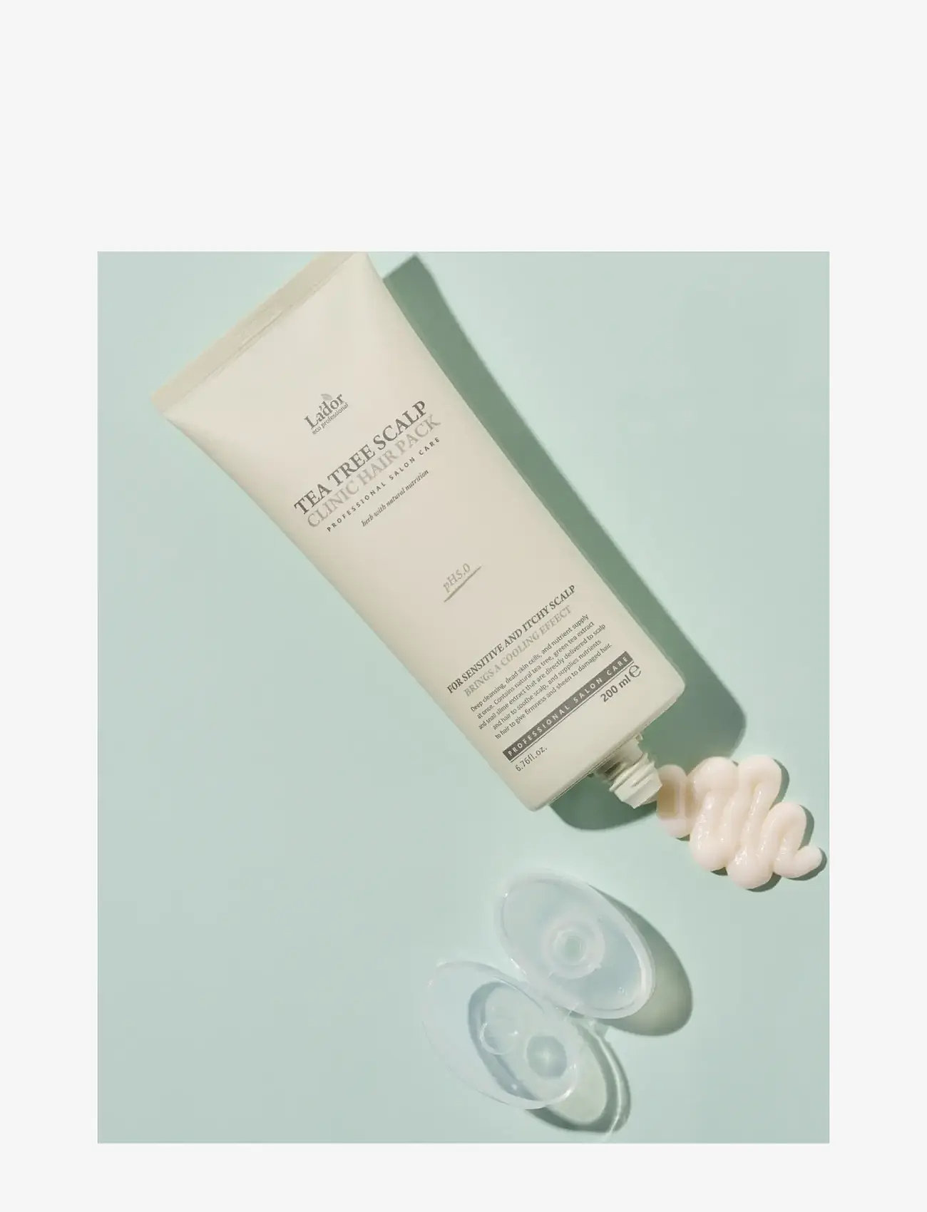 La'Dor - Tea Tree Scalp Clinic Hair Pack 200ml - no color - 1