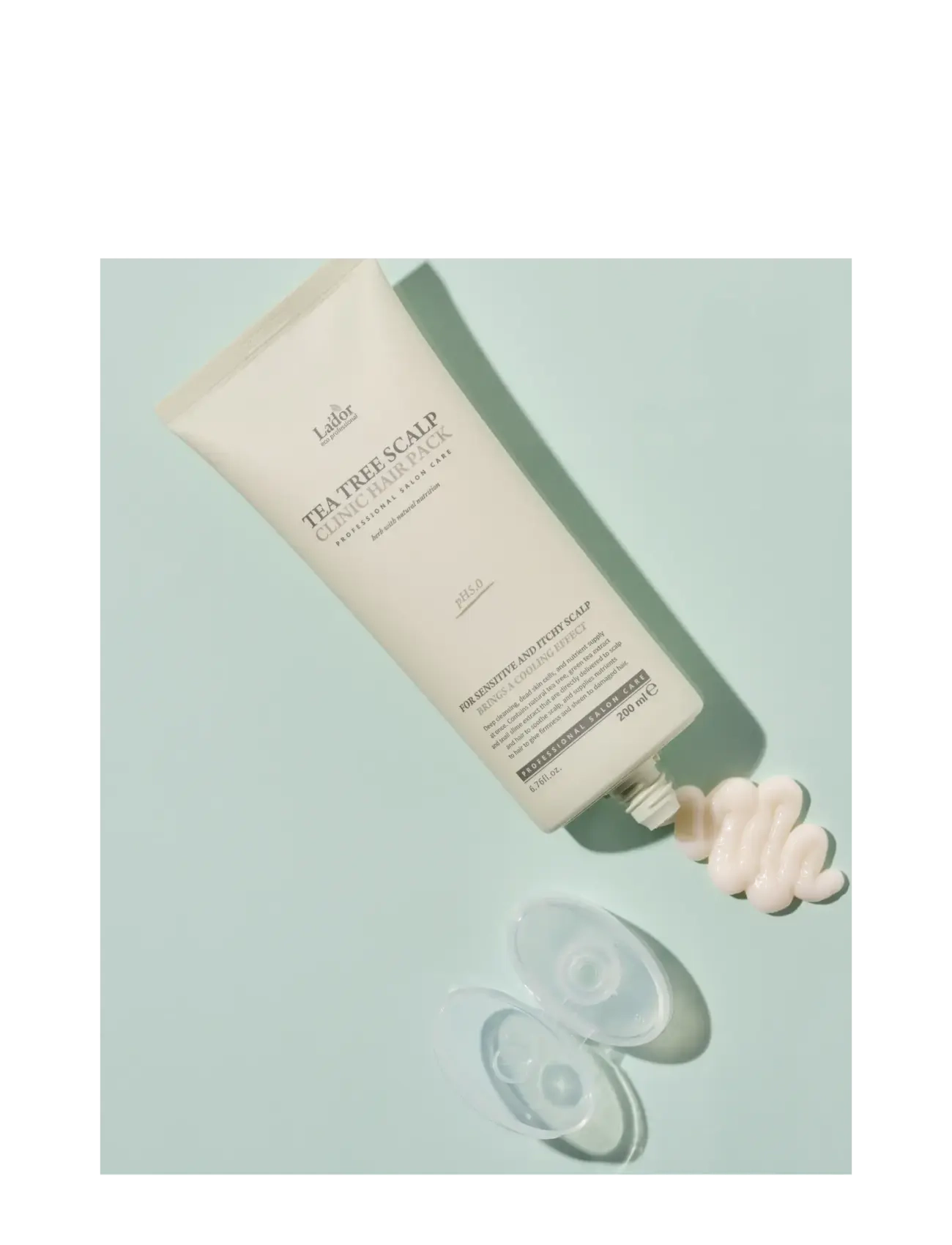 La'Dor - Tea Tree Scalp Clinic Hair Pack 200ml - no color - 1