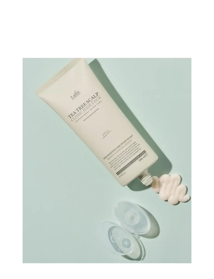 La'Dor - Tea Tree Scalp Clinic Hair Pack 200ml - no color - 1