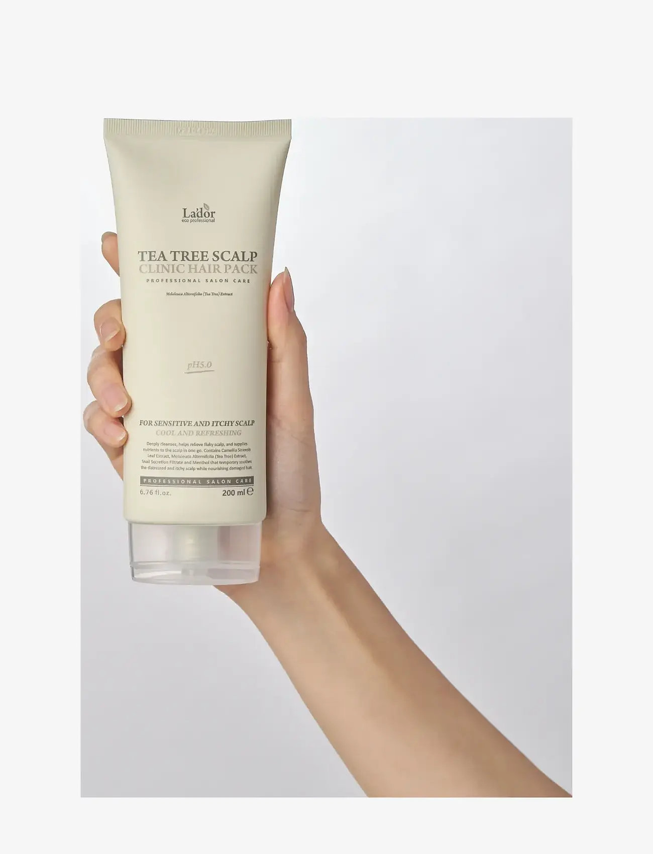 La'Dor - Tea Tree Scalp Clinic Hair Pack 200ml - no color - 2