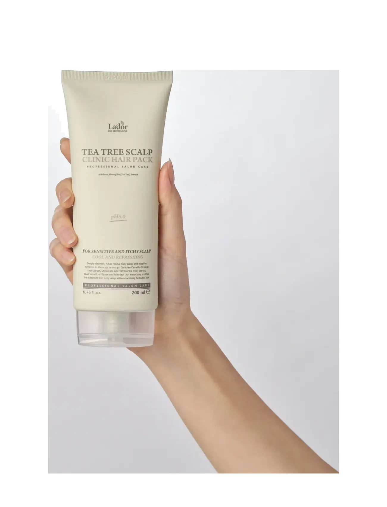 La'Dor - Tea Tree Scalp Clinic Hair Pack 200ml - no color - 2