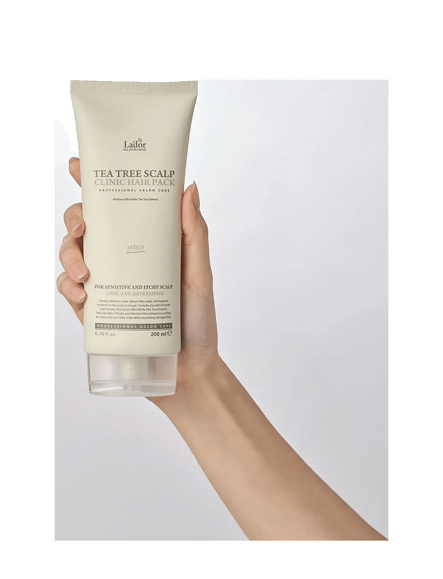 La'Dor - Tea Tree Scalp Clinic Hair Pack 200ml - no color - 2
