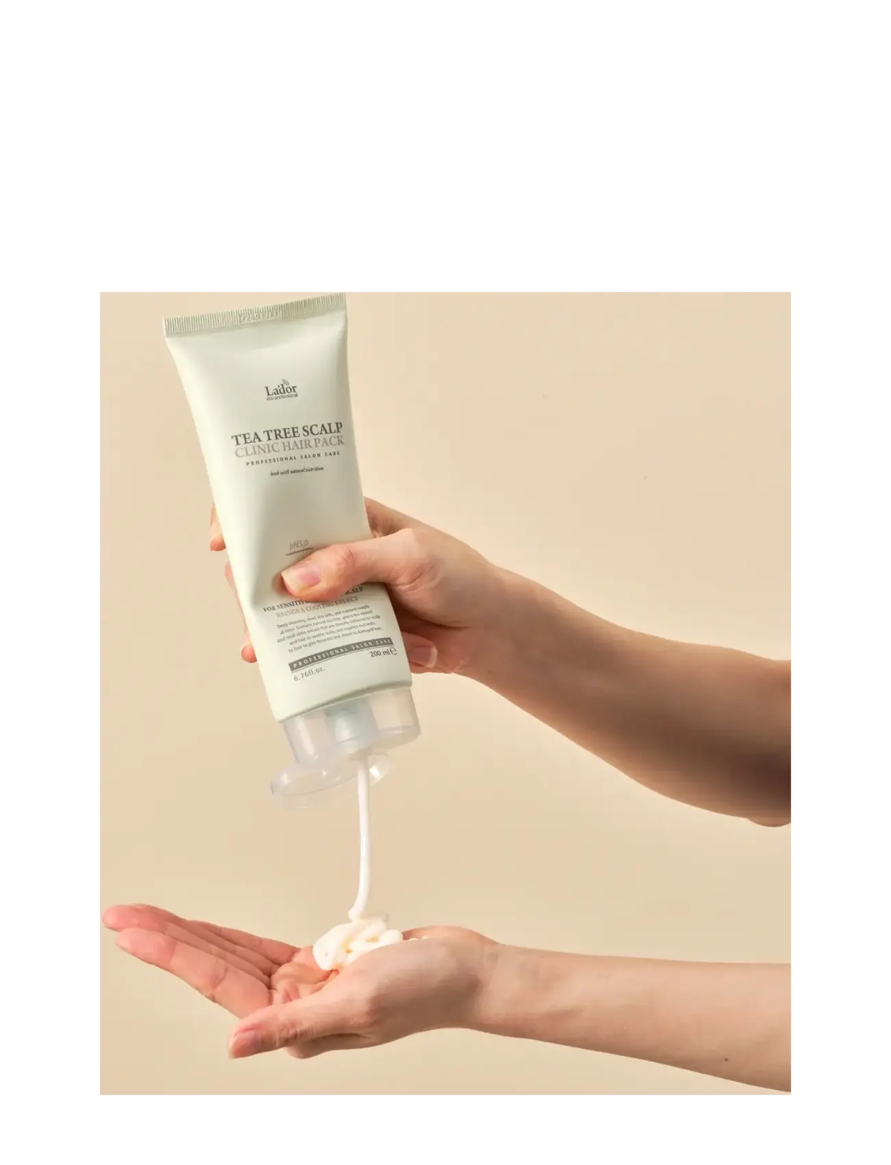 La'Dor - Tea Tree Scalp Clinic Hair Pack 200ml - no color - 3