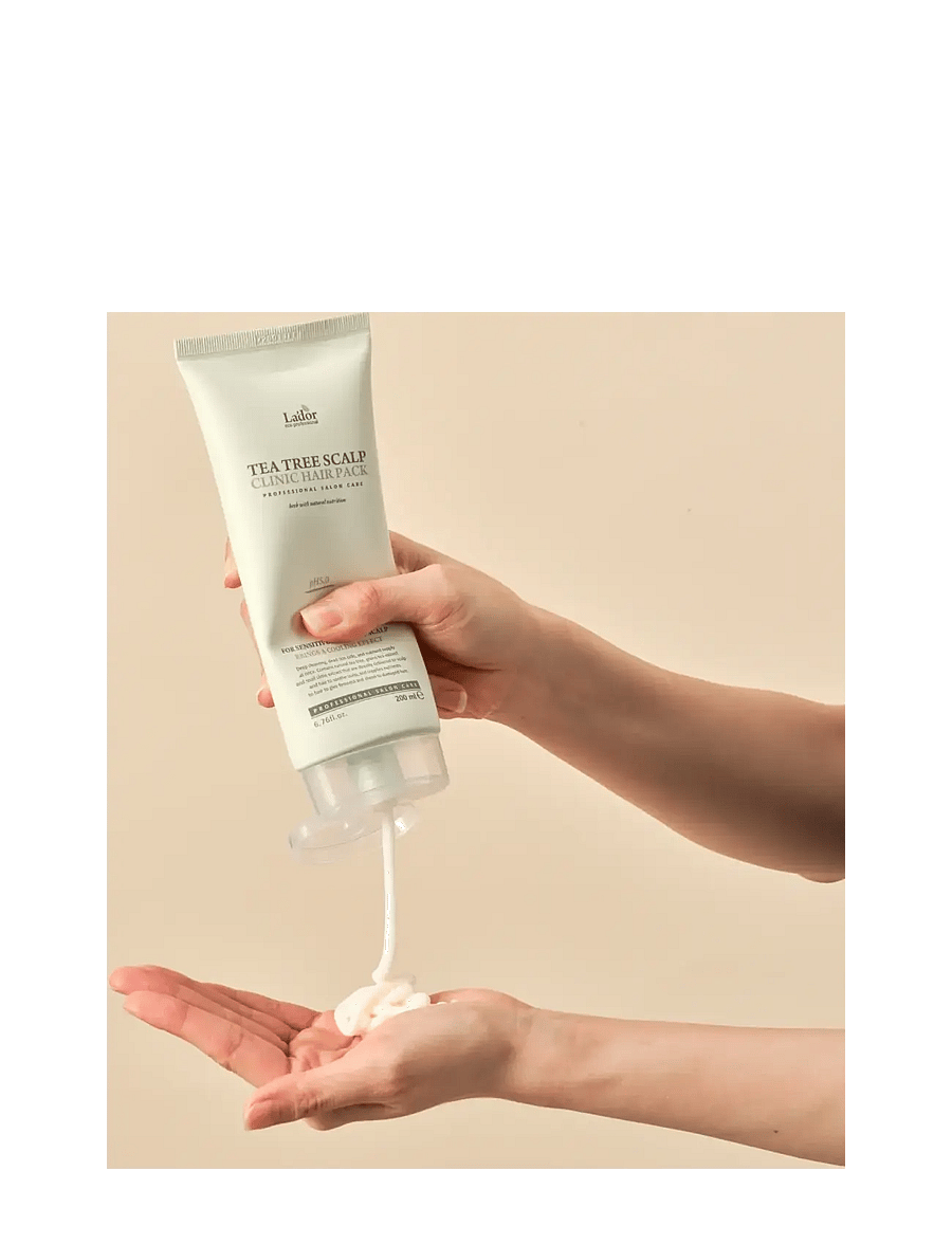La'Dor - Tea Tree Scalp Clinic Hair Pack 200ml - no color - 3