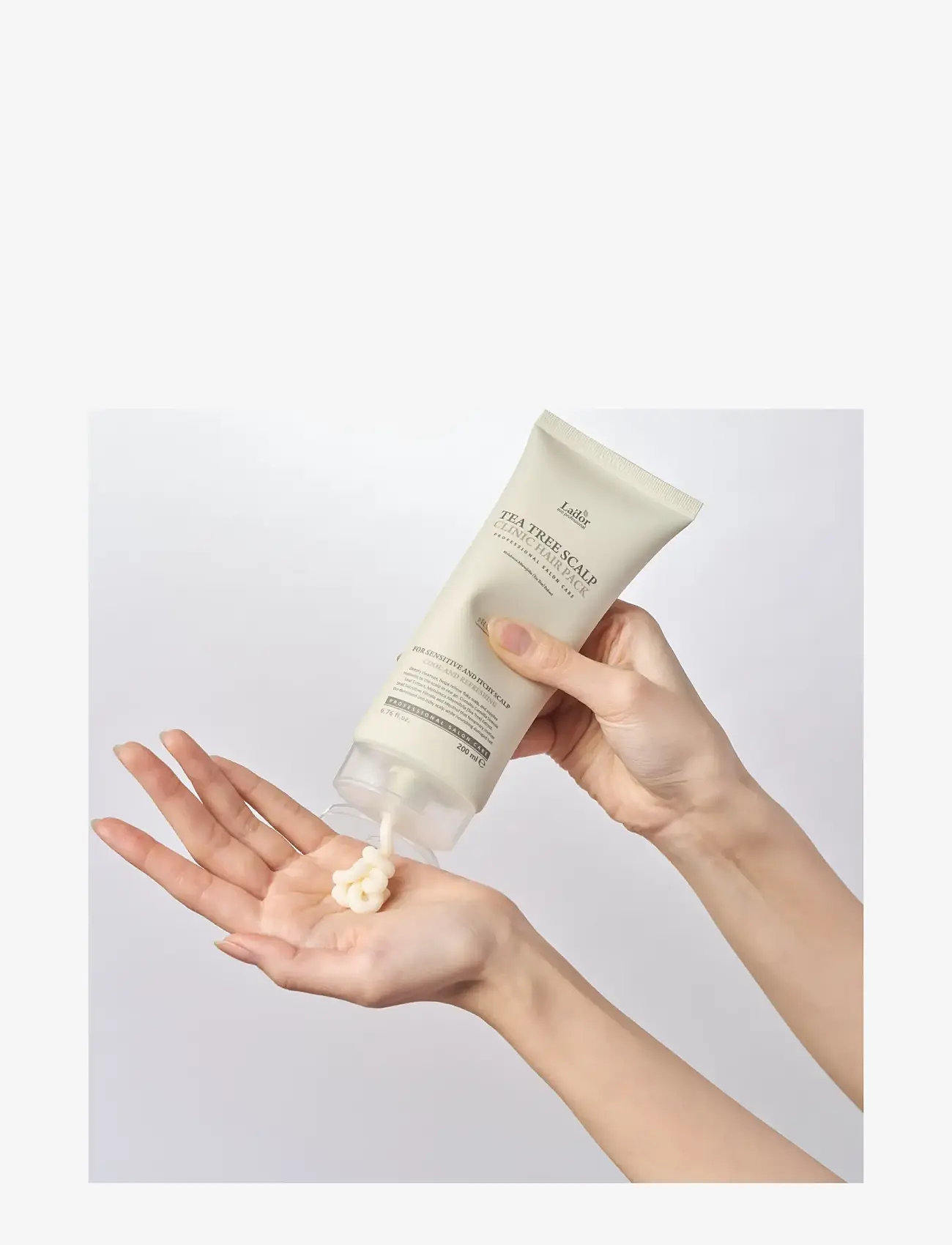 La'Dor - Tea Tree Scalp Clinic Hair Pack 200ml - no color - 4