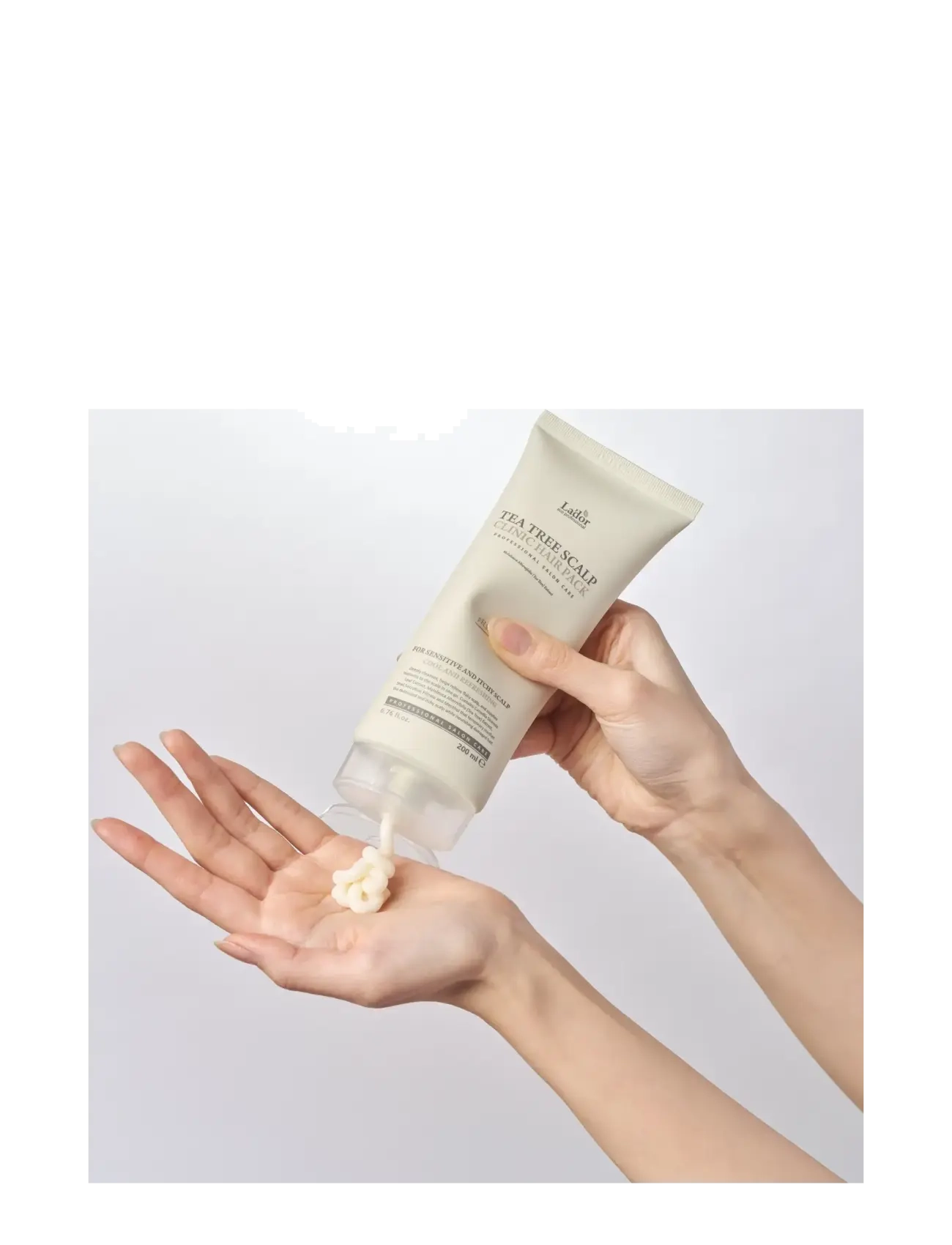 La'Dor - Tea Tree Scalp Clinic Hair Pack 200ml - no color - 4