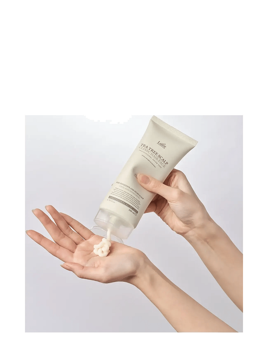 La'Dor - Tea Tree Scalp Clinic Hair Pack 200ml - no color - 4
