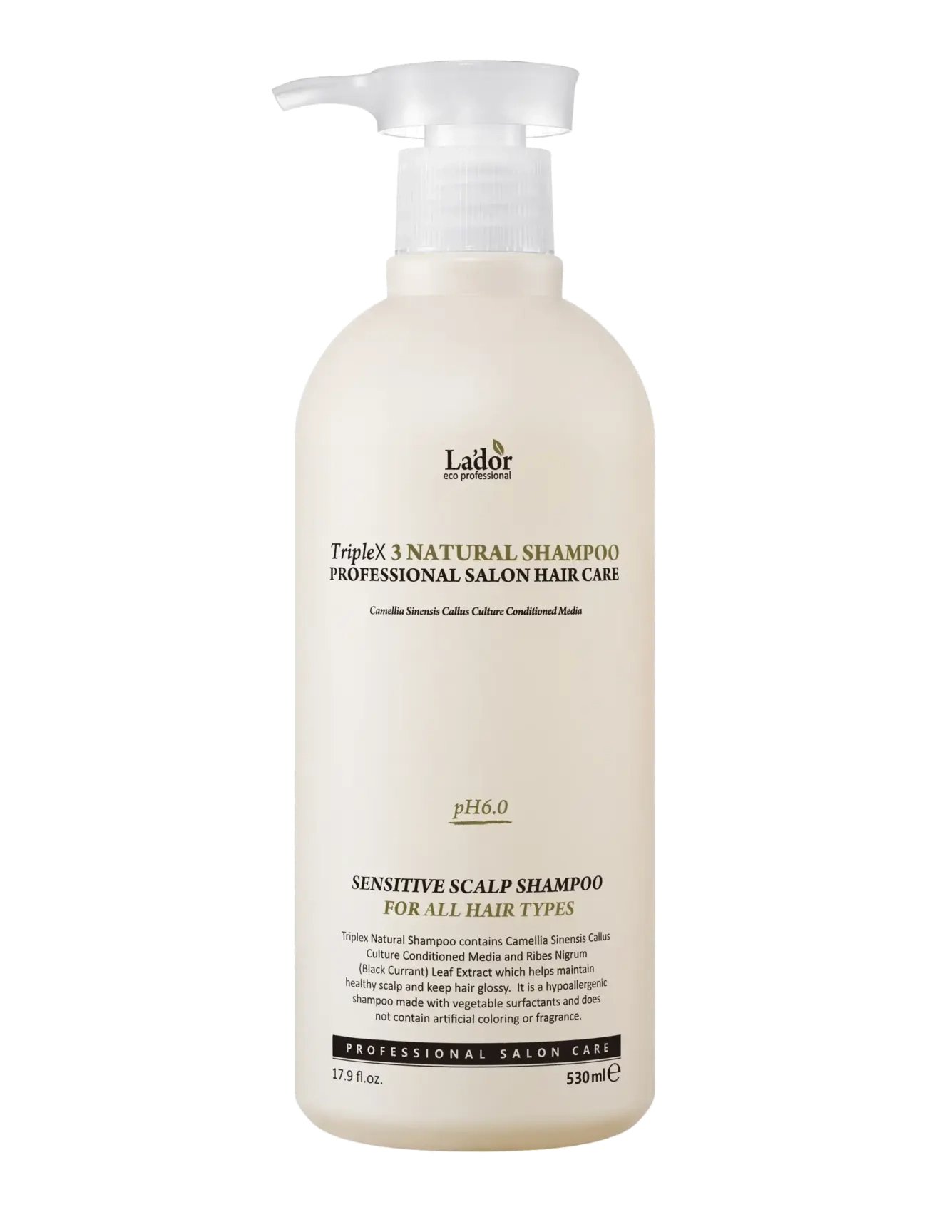 La'Dor Triplex Natural Shampo 530Ml, Shampoo, Nude, Str: 530 ML