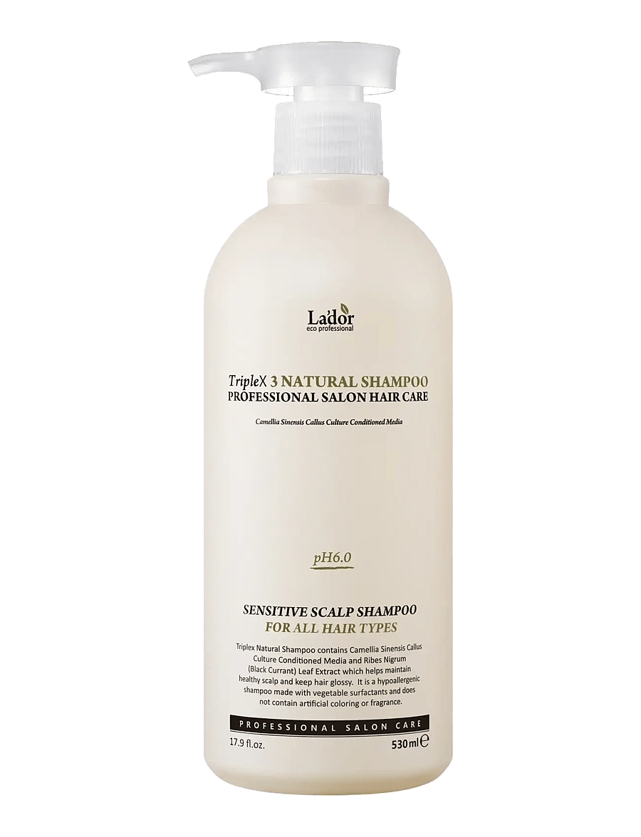 La'Dor - Triplex Natural Shampo 530ml - no color - 1