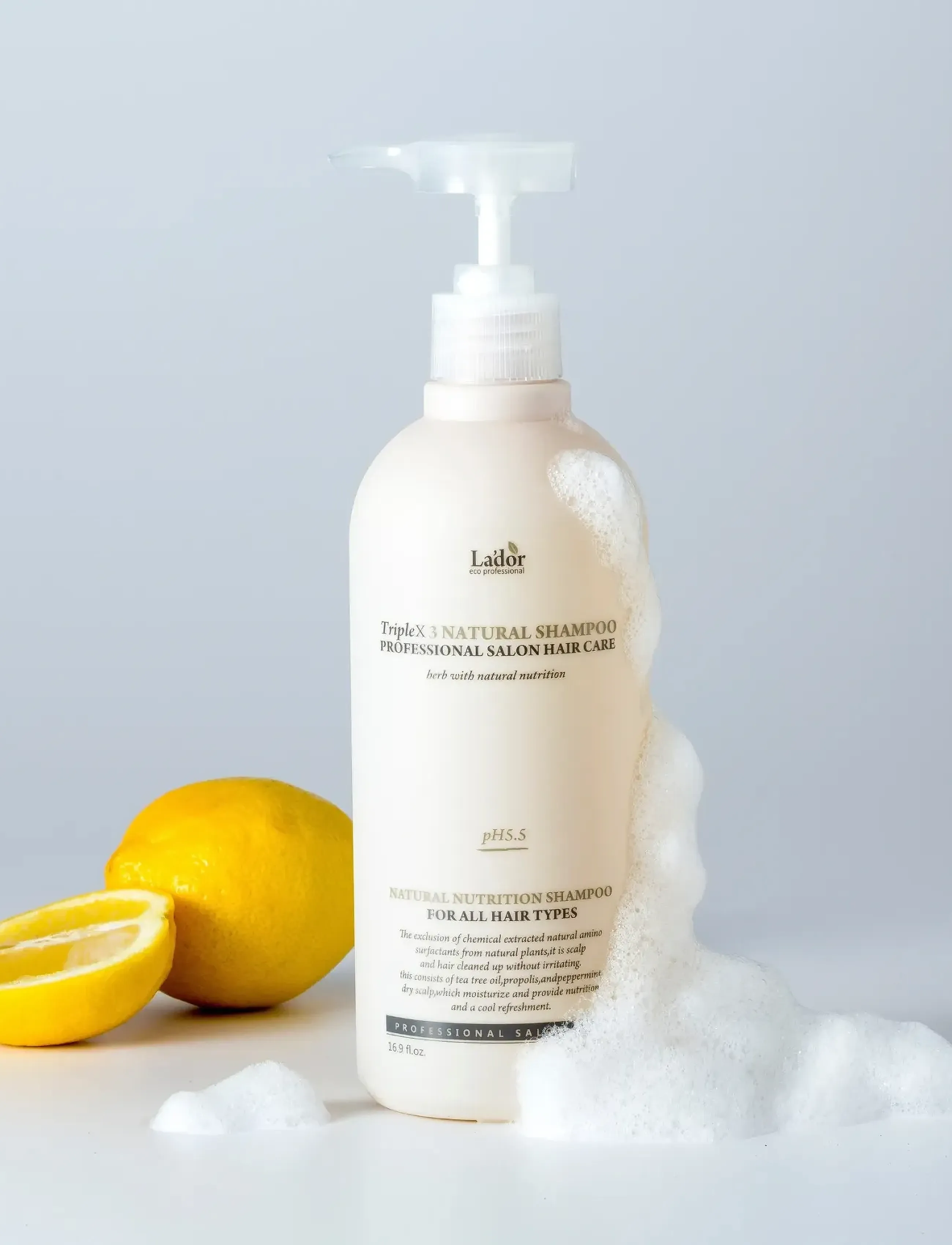 La'Dor Triplex Natural Shampo 530ml, 530 ml, Nude, Pleje > Shampoo, Dame